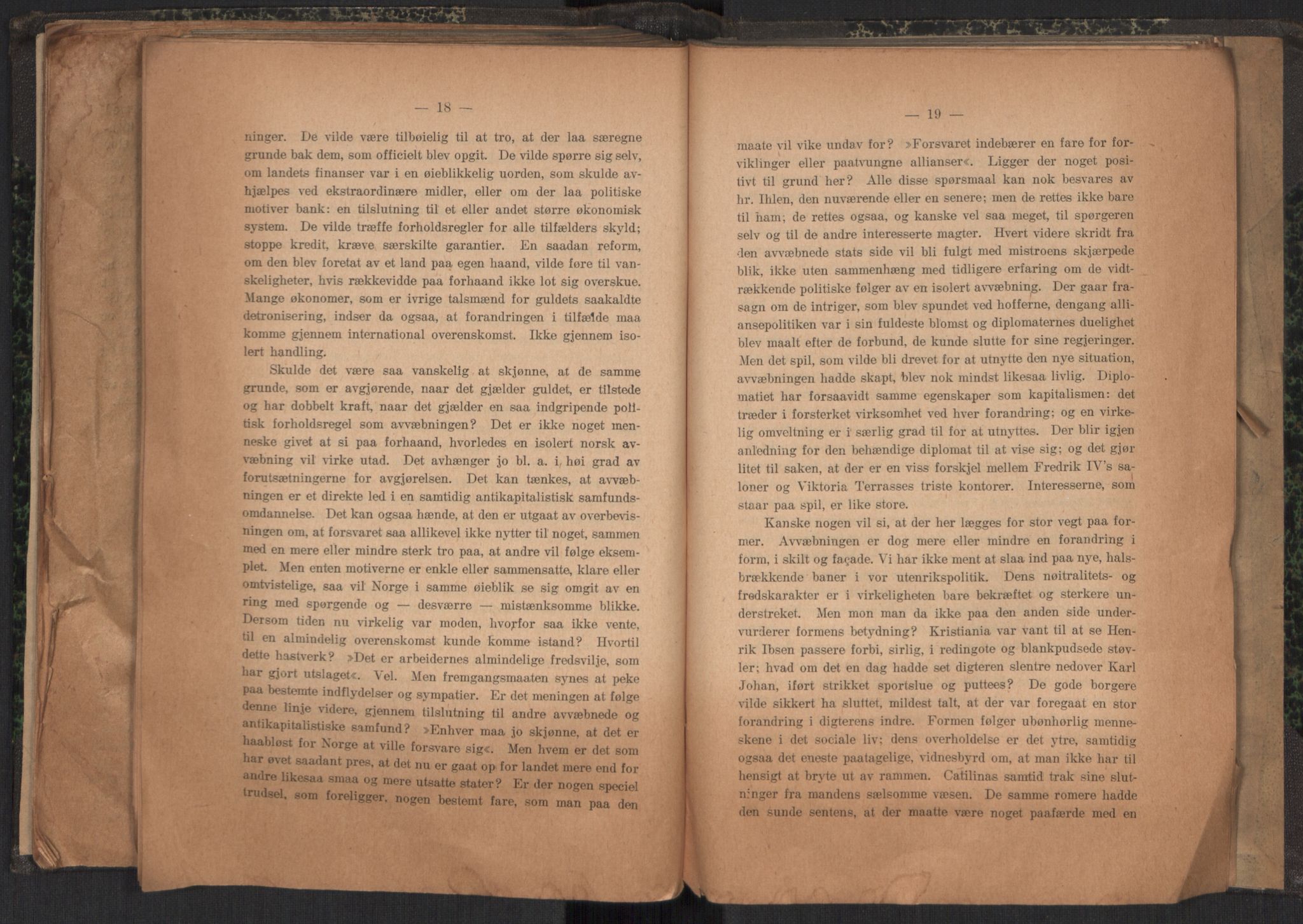 Venstres Hovedorganisasjon, RA/PA-0876/X/L0001: De eldste skrifter, 1860-1936, p. 284