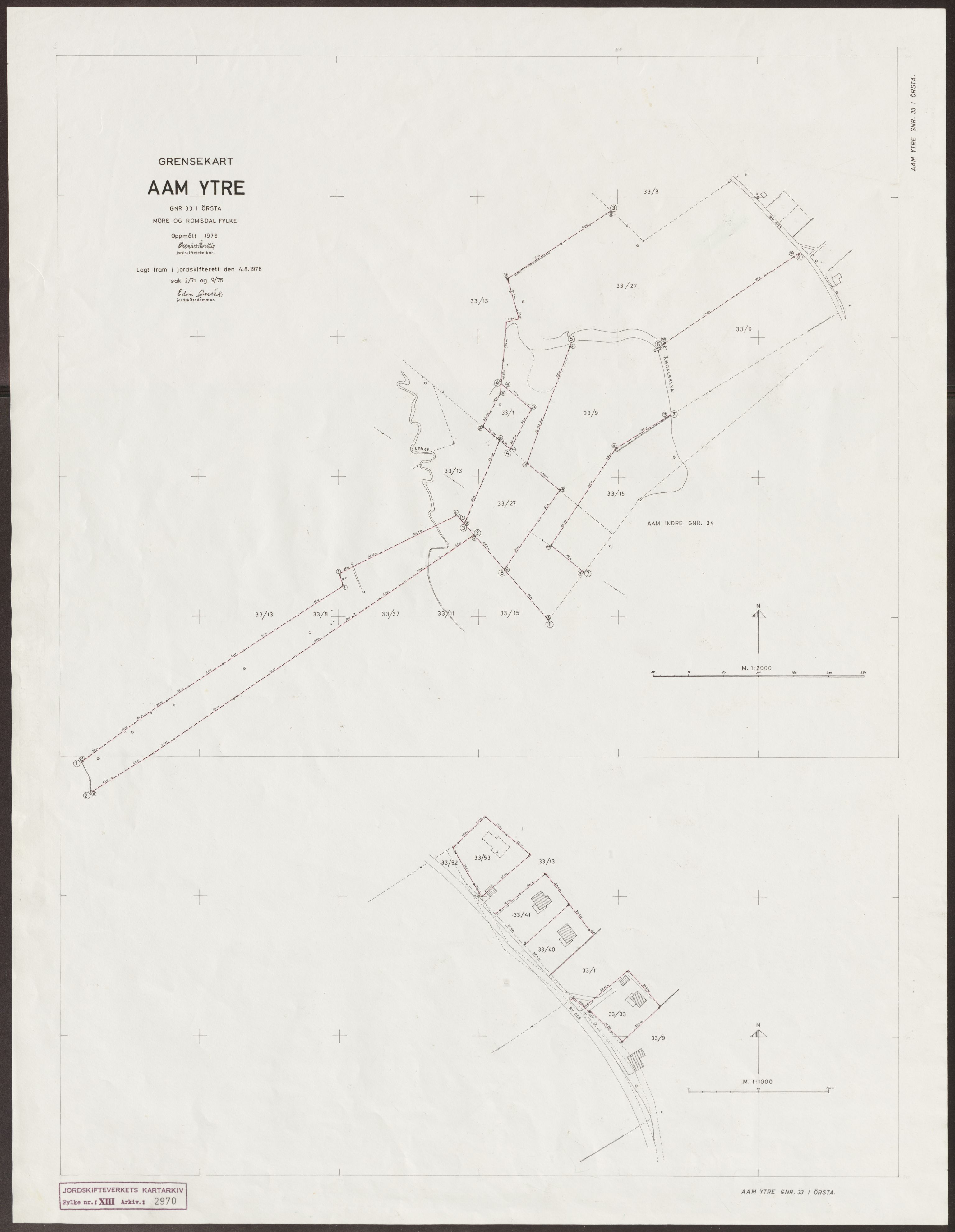Jordskifteverkets kartarkiv, RA/S-3929/T, 1859-1988, p. 3750