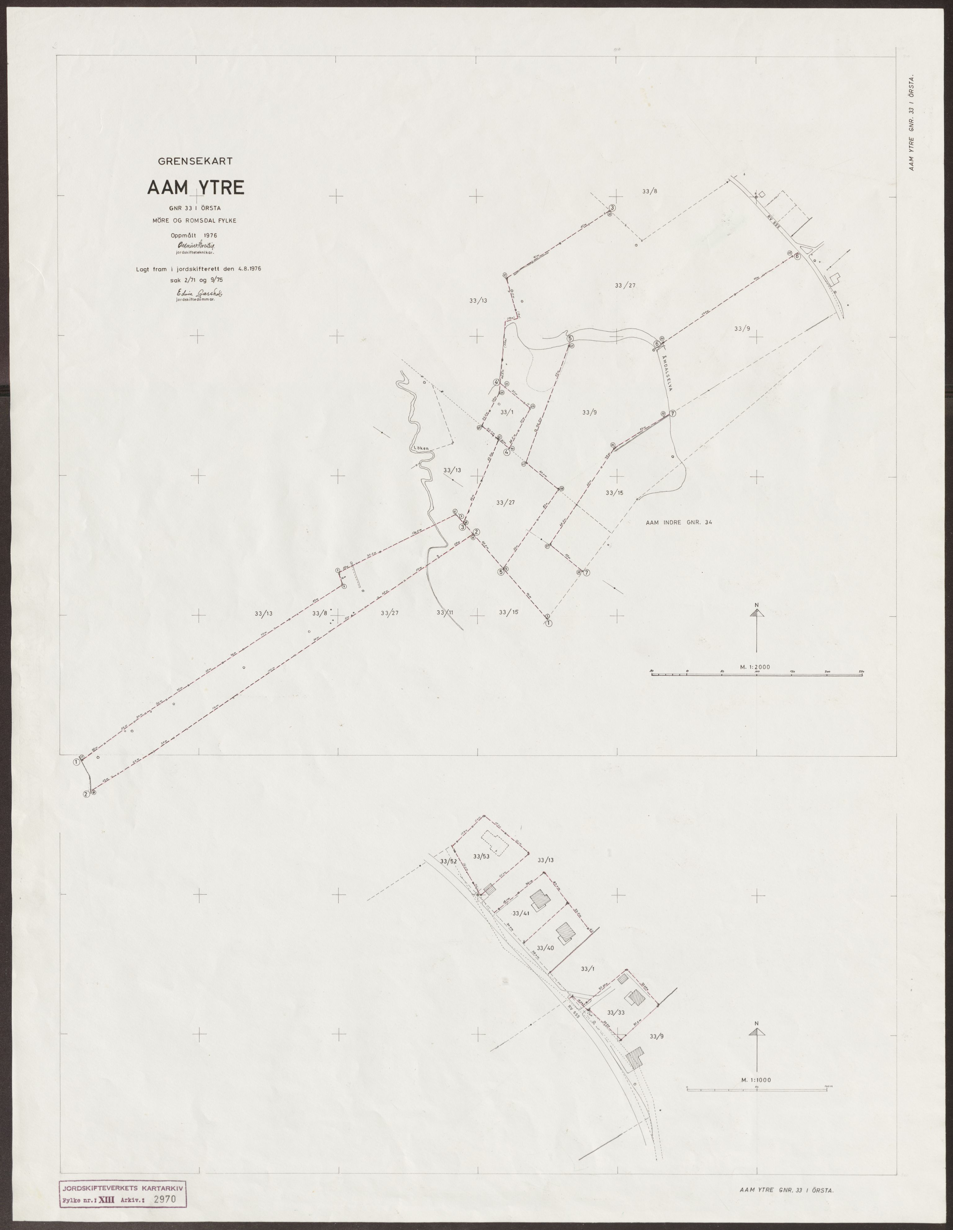 Jordskifteverkets kartarkiv, AV/RA-S-3929/T, 1859-1988, p. 3750