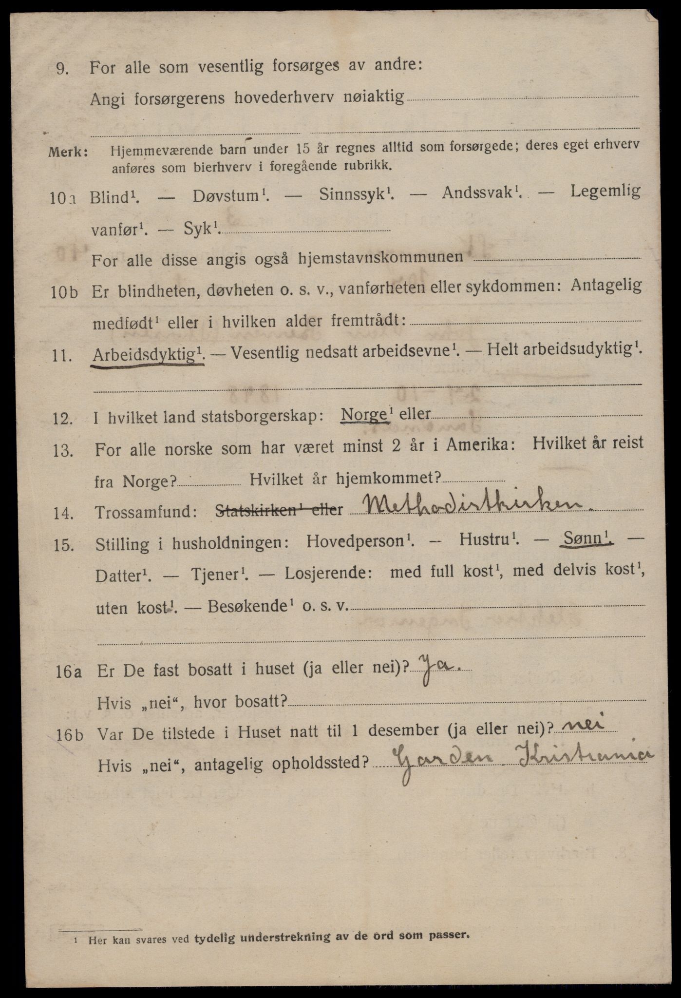 SAST, 1920 census for Stavanger, 1920, p. 103593