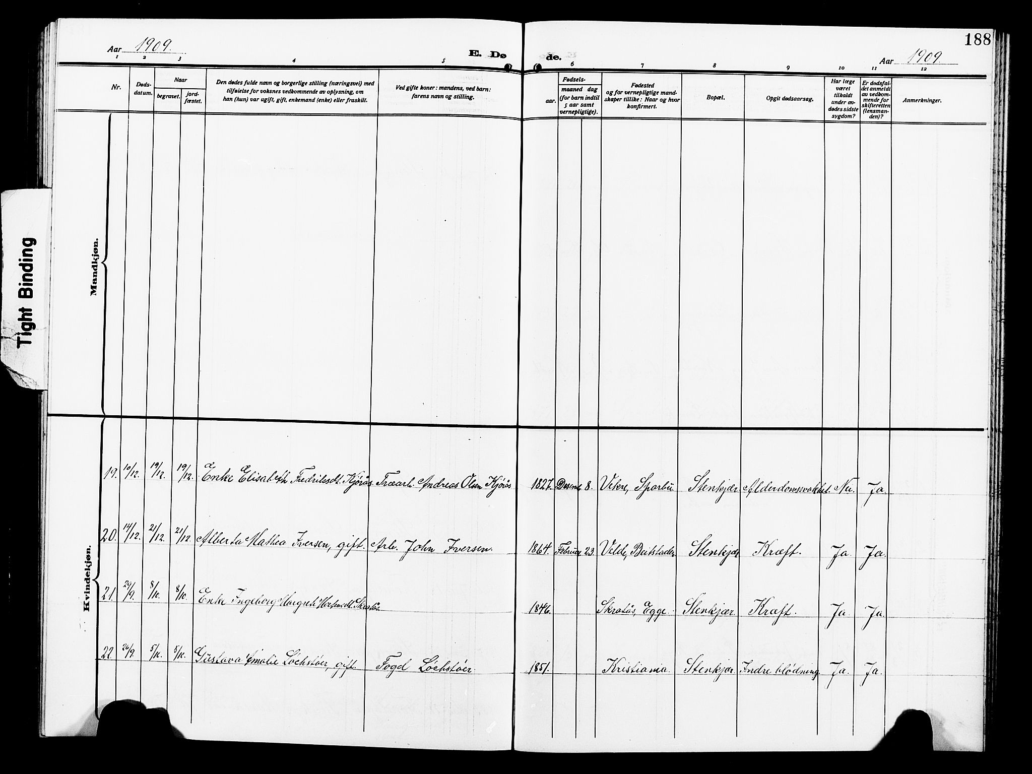 Ministerialprotokoller, klokkerbøker og fødselsregistre - Nord-Trøndelag, SAT/A-1458/739/L0376: Parish register (copy) no. 739C04, 1908-1917, p. 188