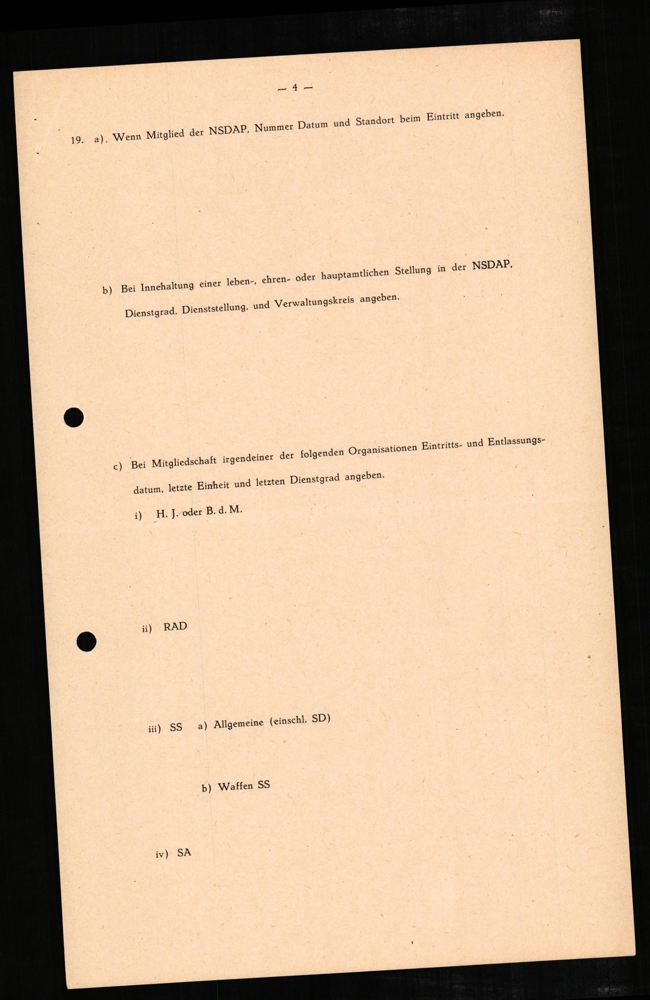 Forsvaret, Forsvarets overkommando II, AV/RA-RAFA-3915/D/Db/L0006: CI Questionaires. Tyske okkupasjonsstyrker i Norge. Tyskere., 1945-1946, p. 177