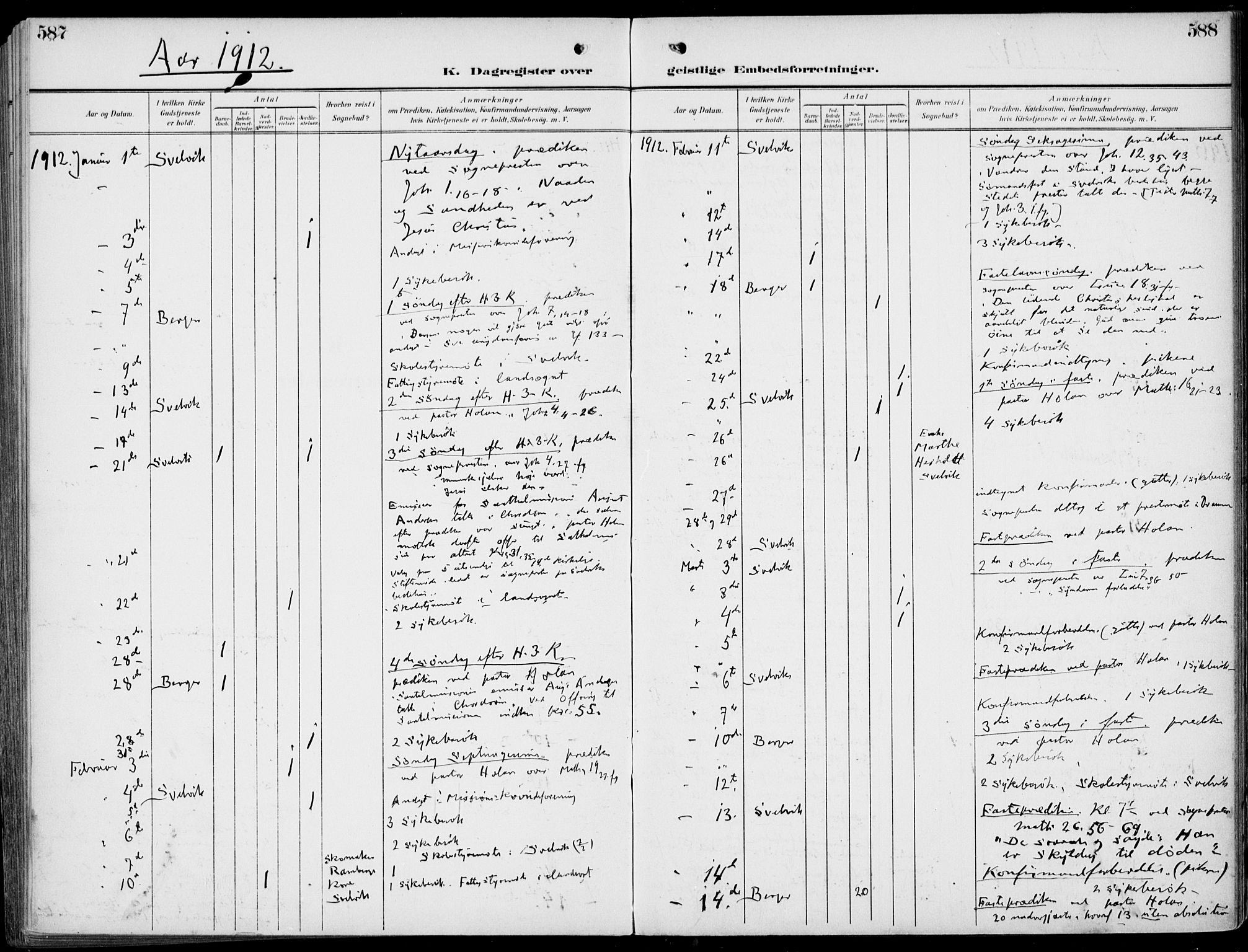 Strømm kirkebøker, AV/SAKO-A-322/F/Fb/L0002: Parish register (official) no. II 2, 1900-1919, p. 587-588