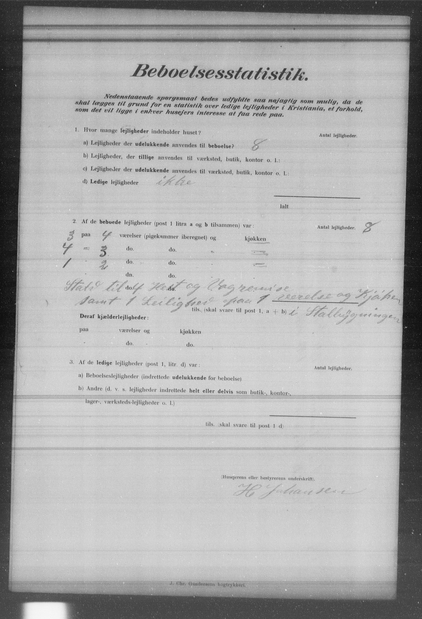 OBA, Municipal Census 1902 for Kristiania, 1902, p. 20204