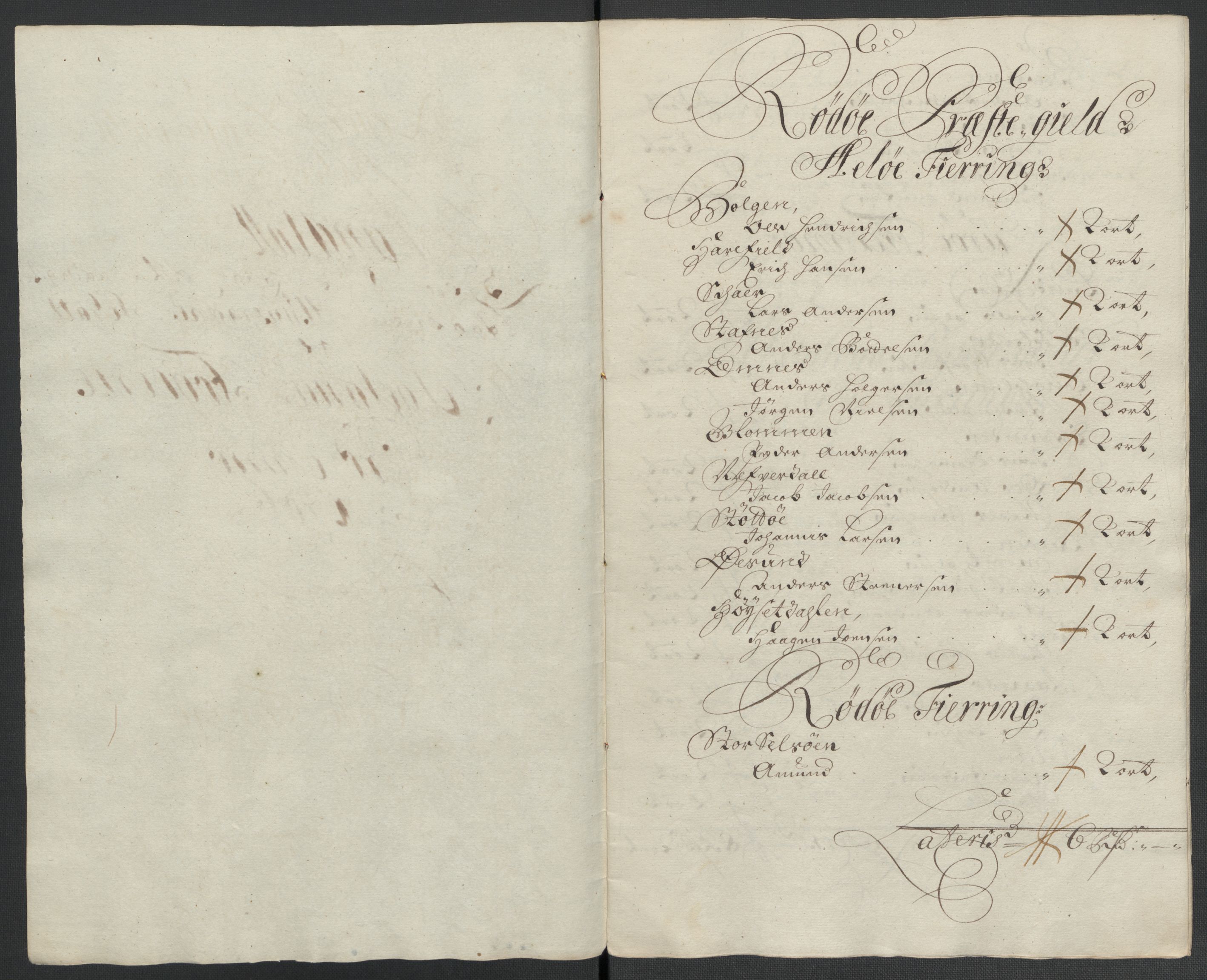 Rentekammeret inntil 1814, Reviderte regnskaper, Fogderegnskap, RA/EA-4092/R65/L4509: Fogderegnskap Helgeland, 1706-1707, p. 115