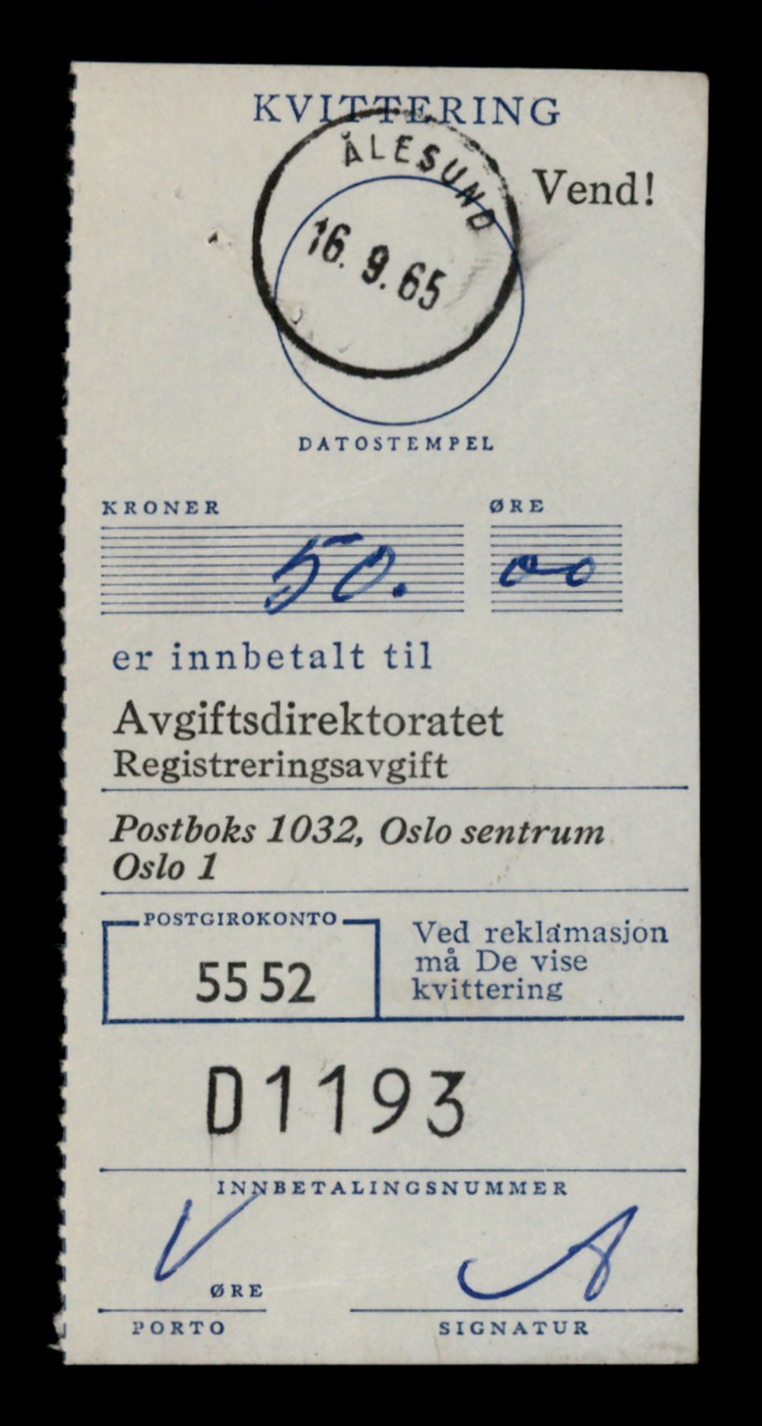 Møre og Romsdal vegkontor - Ålesund trafikkstasjon, SAT/A-4099/F/Fe/L0031: Registreringskort for kjøretøy T 11800 - T 11996, 1927-1998, p. 235