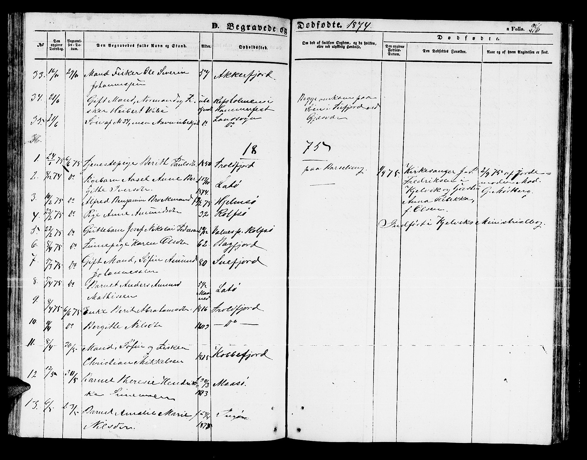 Måsøy sokneprestkontor, SATØ/S-1348/H/Hb/L0001klokker: Parish register (copy) no. 1, 1852-1877, p. 246