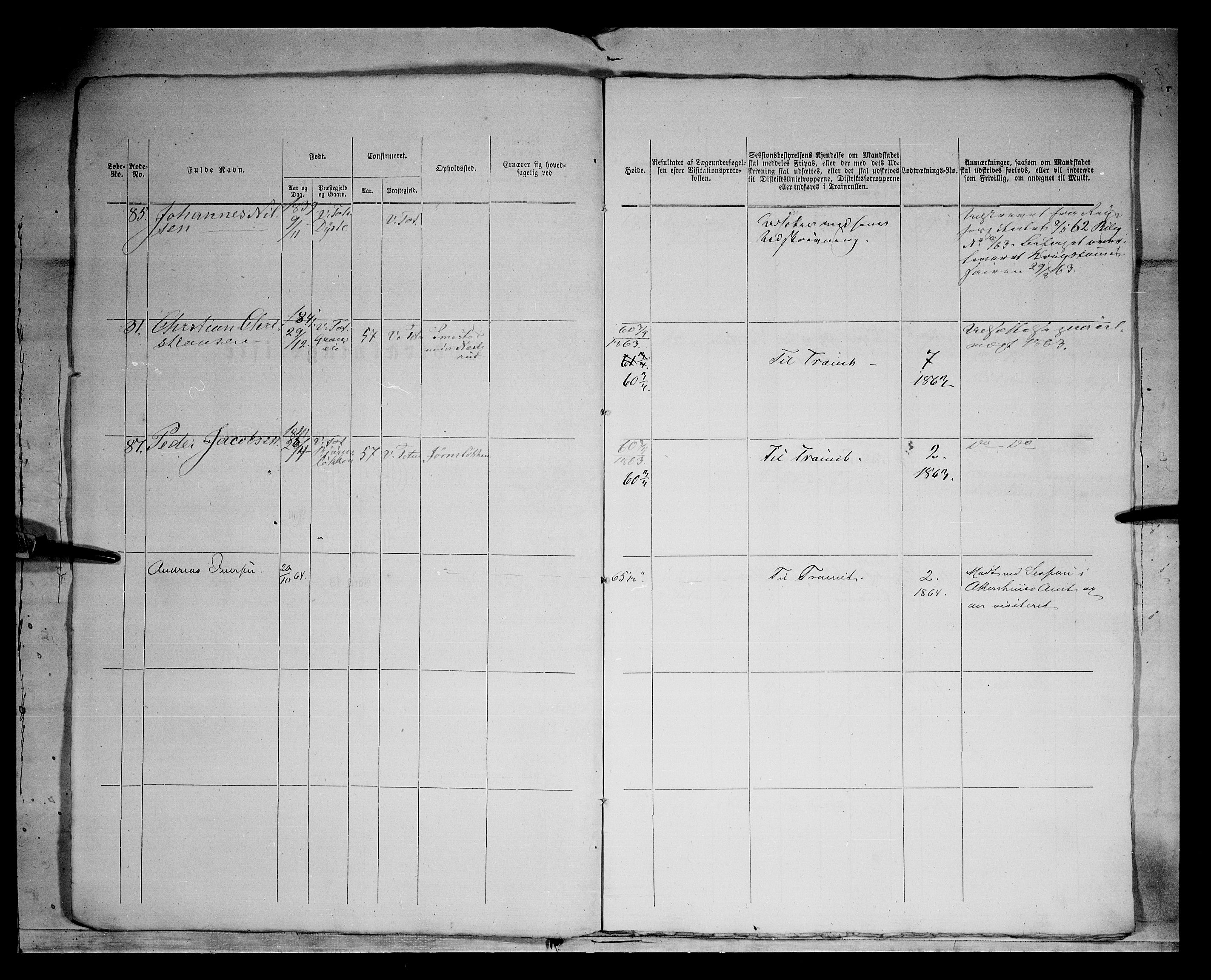 Fylkesmannen i Oppland, AV/SAH-FYO-002/1/K/Kg/L1167: Søndre og Nordre Land, Vestre Toten, 1860-1879, p. 7733