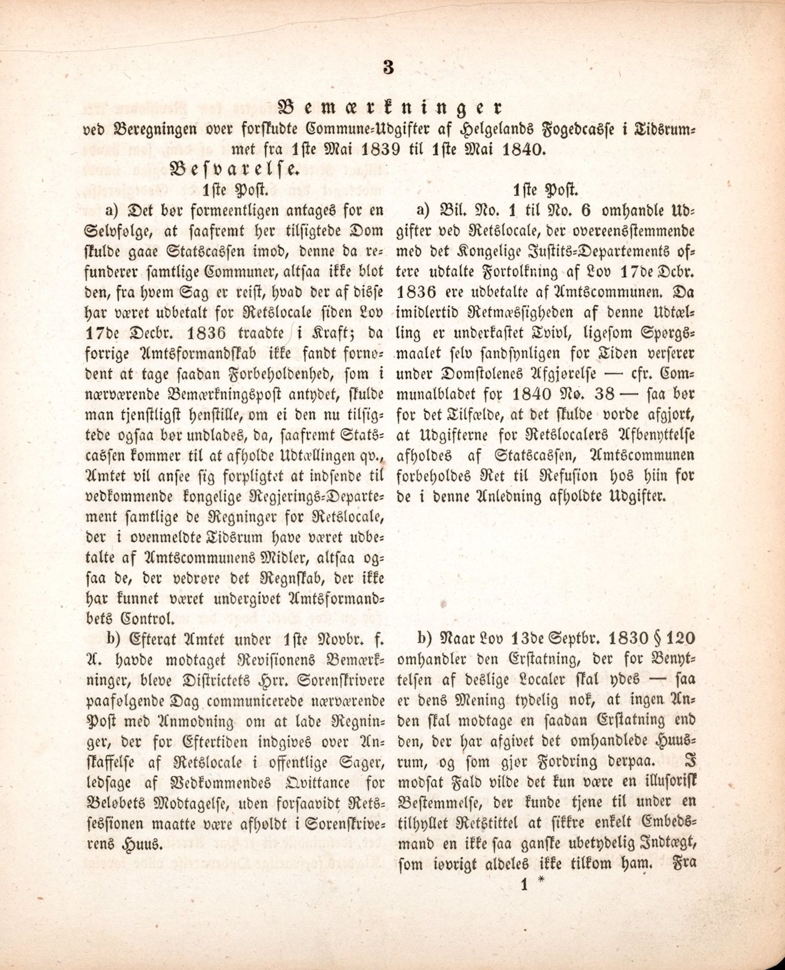 Nordland Fylkeskommune. Fylkestinget, AIN/NFK-17/176/A/Ac/L0002: Fylkestingsforhandlinger 1839-1848, 1839-1848