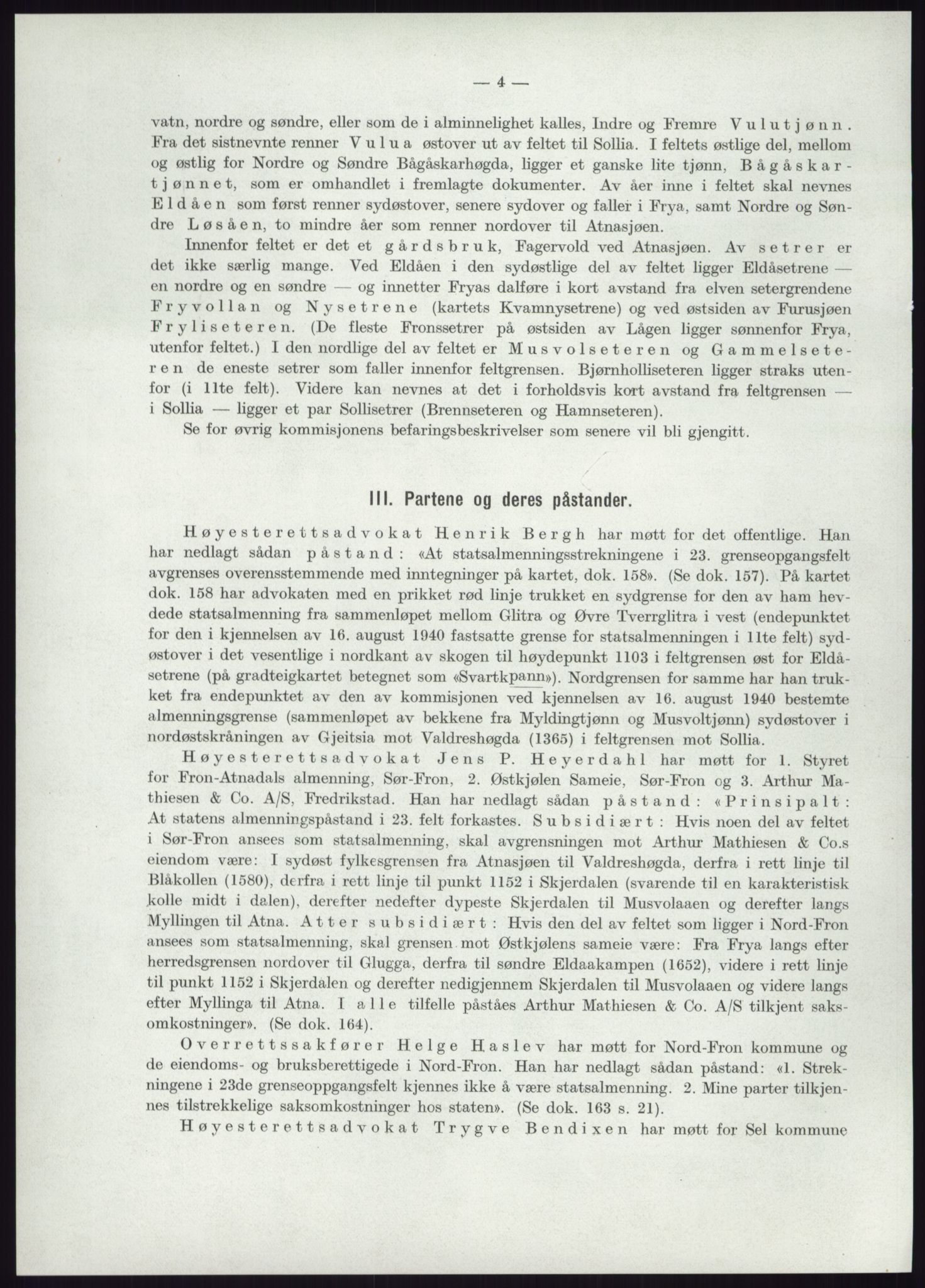 Høyfjellskommisjonen, AV/RA-S-1546/X/Xa/L0001: Nr. 1-33, 1909-1953, p. 6690