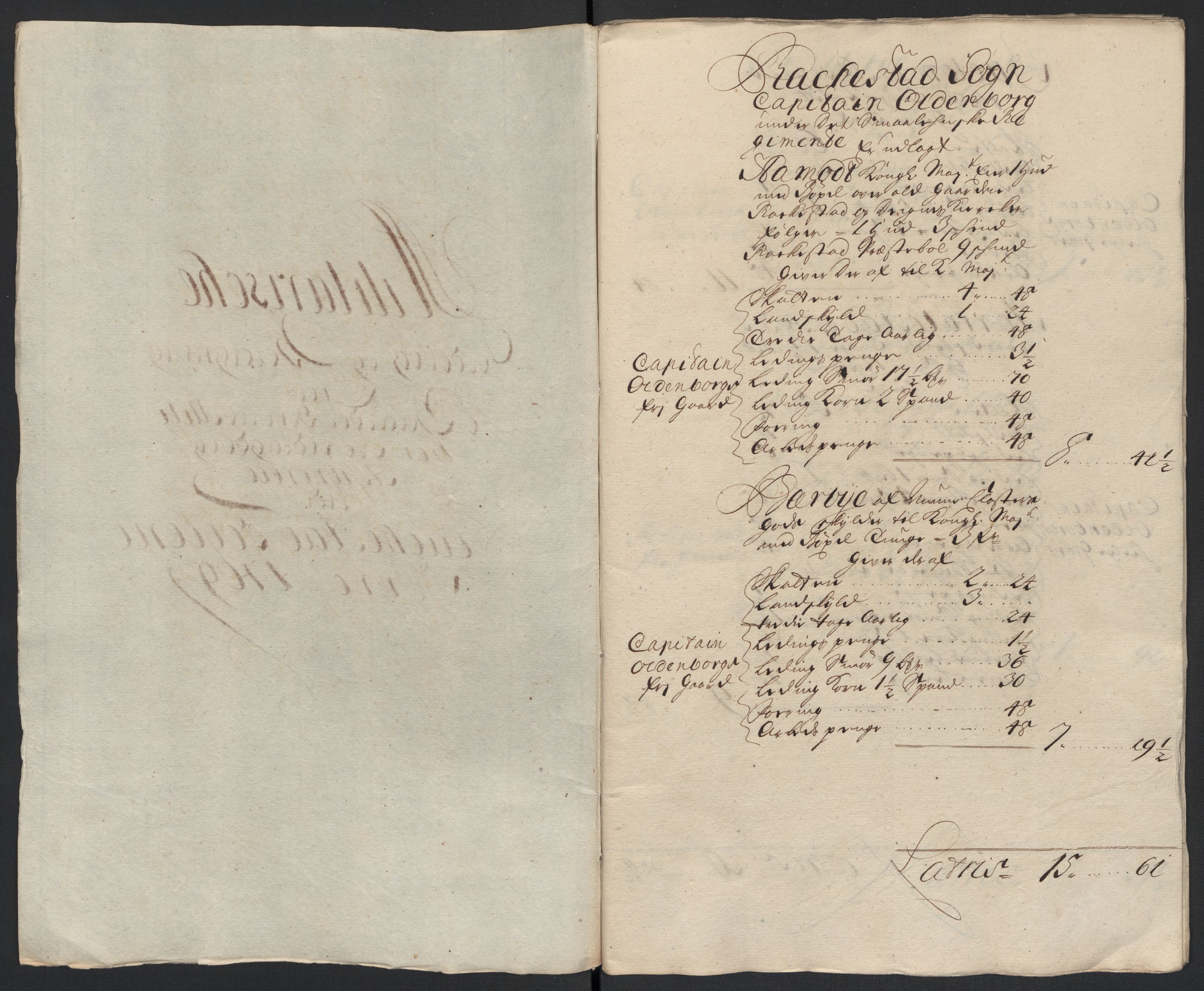 Rentekammeret inntil 1814, Reviderte regnskaper, Fogderegnskap, AV/RA-EA-4092/R07/L0301: Fogderegnskap Rakkestad, Heggen og Frøland, 1709, p. 200