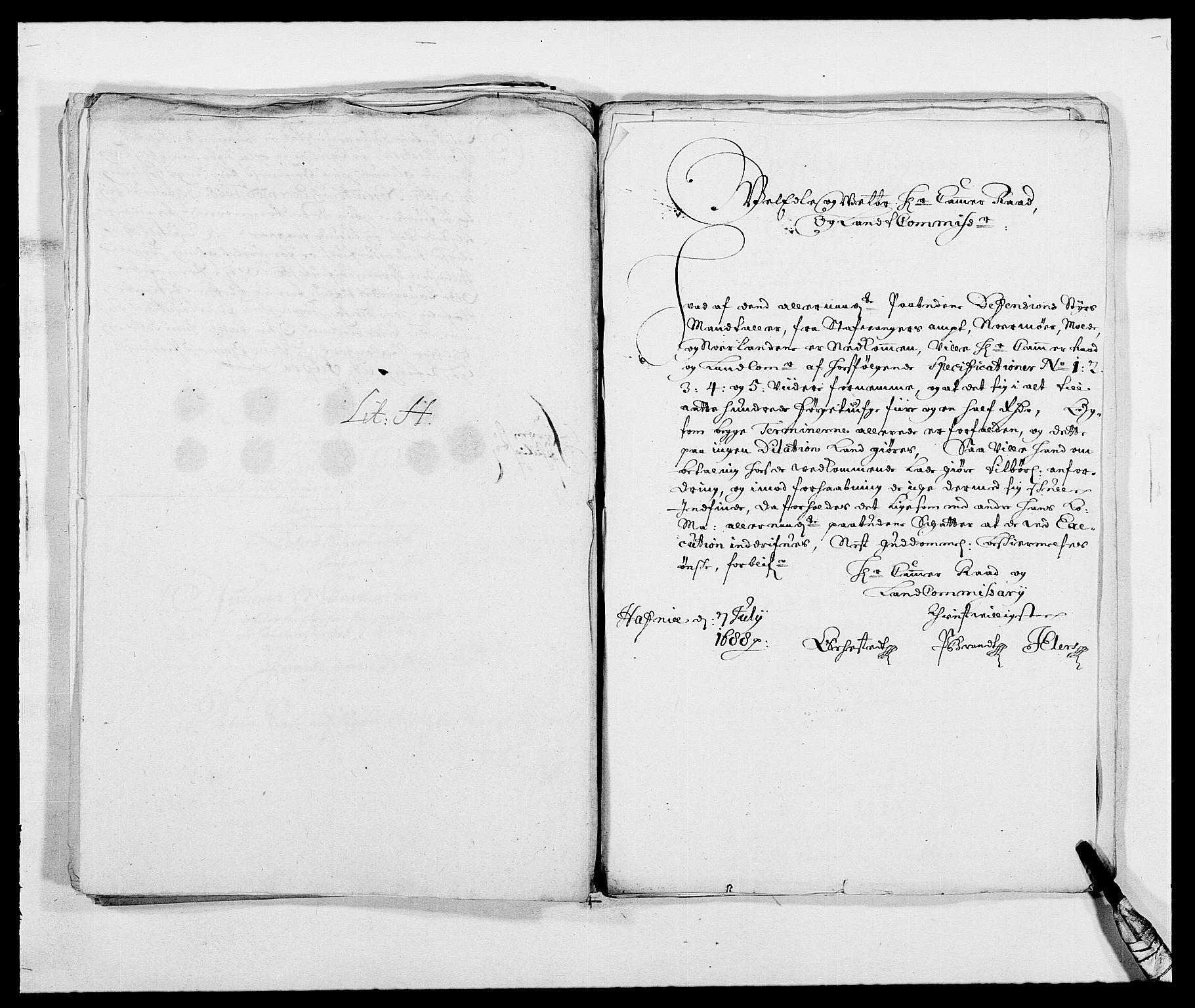 Rentekammeret inntil 1814, Reviderte regnskaper, Fogderegnskap, RA/EA-4092/R47/L2855: Fogderegnskap Ryfylke, 1685-1688, p. 389