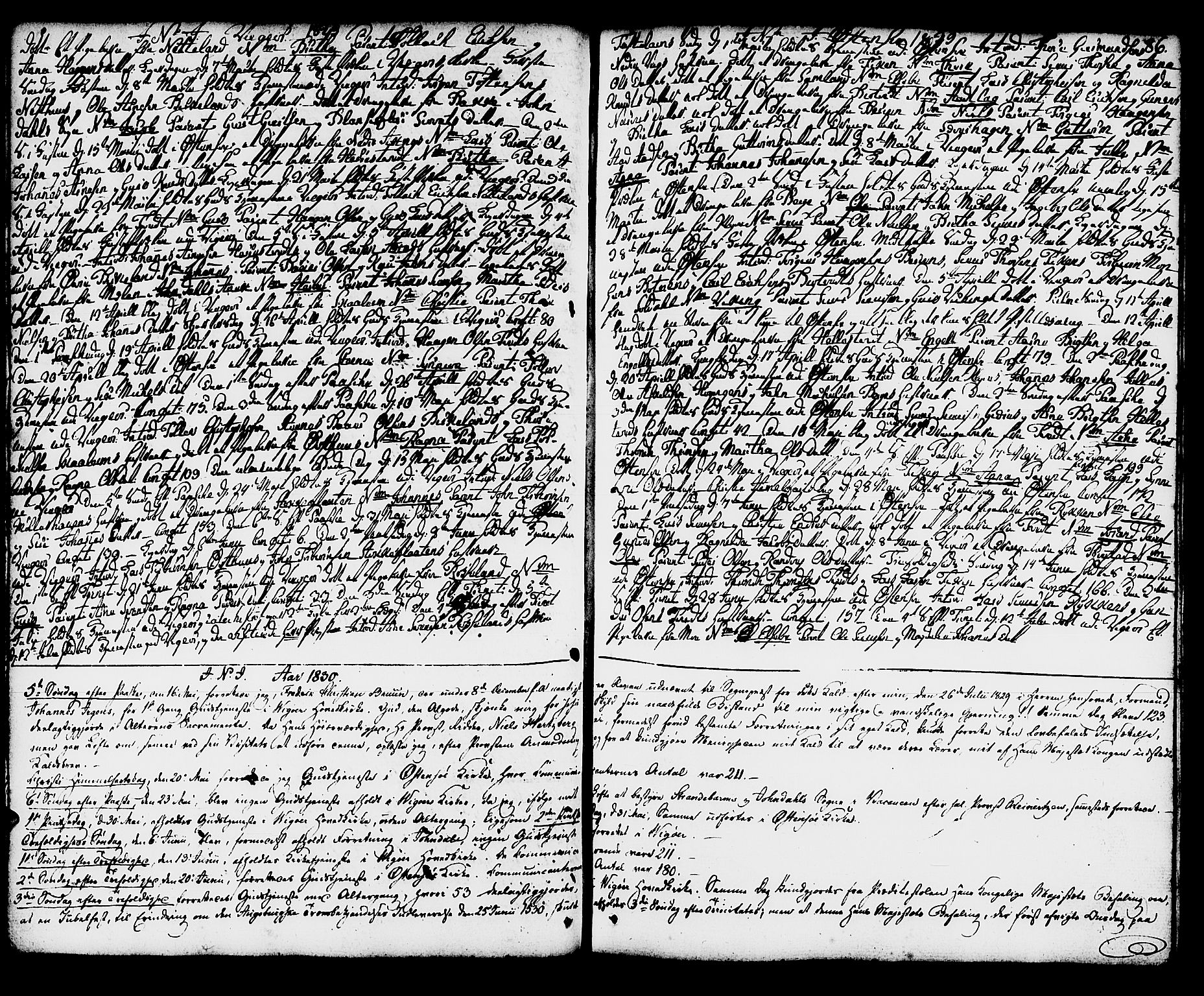 Kvam sokneprestembete, AV/SAB-A-76201/H/Haa: Parish register (official) no. A 5, 1796-1832, p. 86