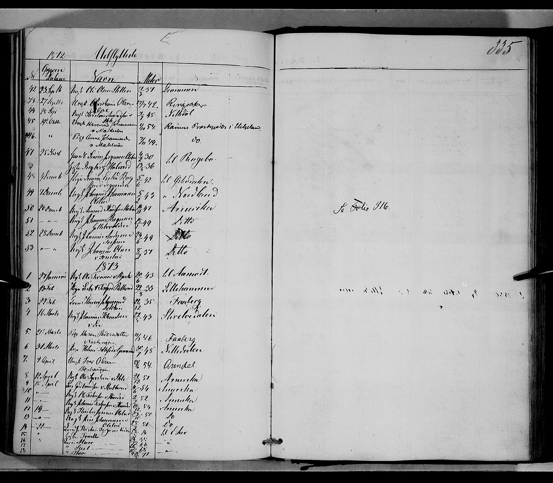 Øyer prestekontor, SAH/PREST-084/H/Ha/Haa/L0006: Parish register (official) no. 6, 1858-1874, p. 335