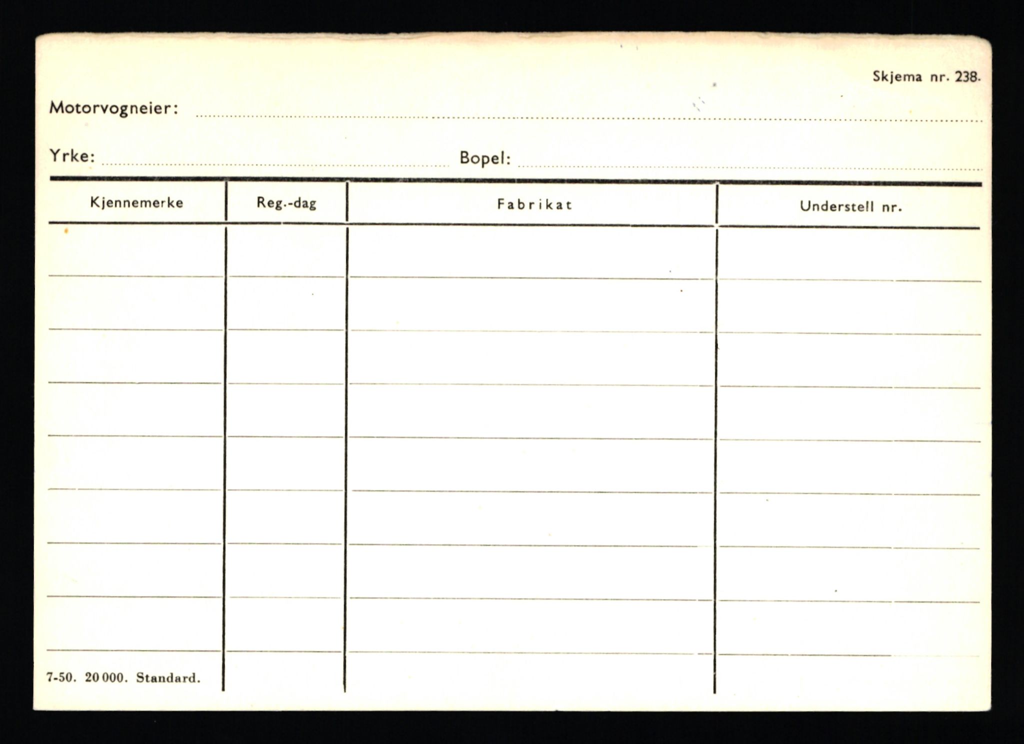 Stavanger trafikkstasjon, SAST/A-101942/0/H/L0043: Viste - Øksendal, 1930-1971, p. 1680