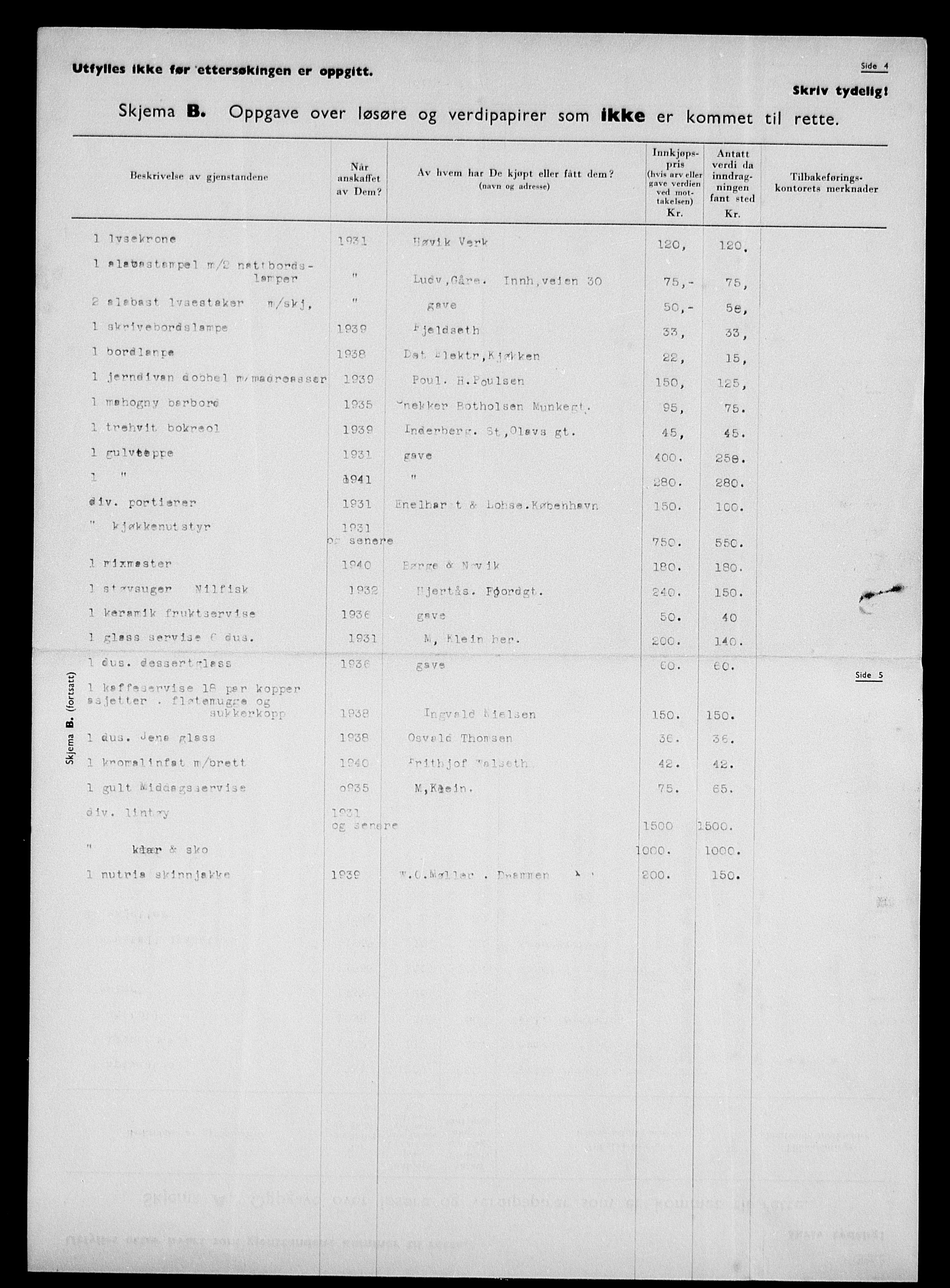 Justisdepartementet, Tilbakeføringskontoret for inndratte formuer, AV/RA-S-1564/H/Hc/Hca/L0896: --, 1945-1947, p. 359