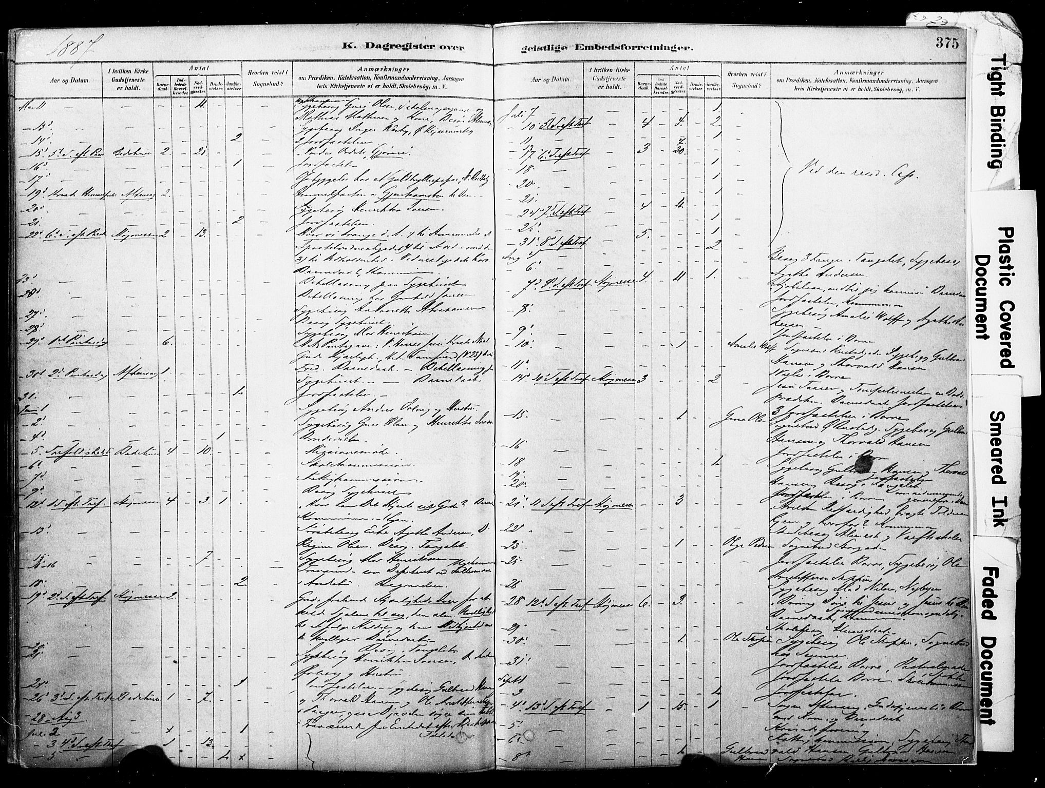 Horten kirkebøker, SAKO/A-348/F/Fa/L0003: Parish register (official) no. 3, 1878-1887, p. 375