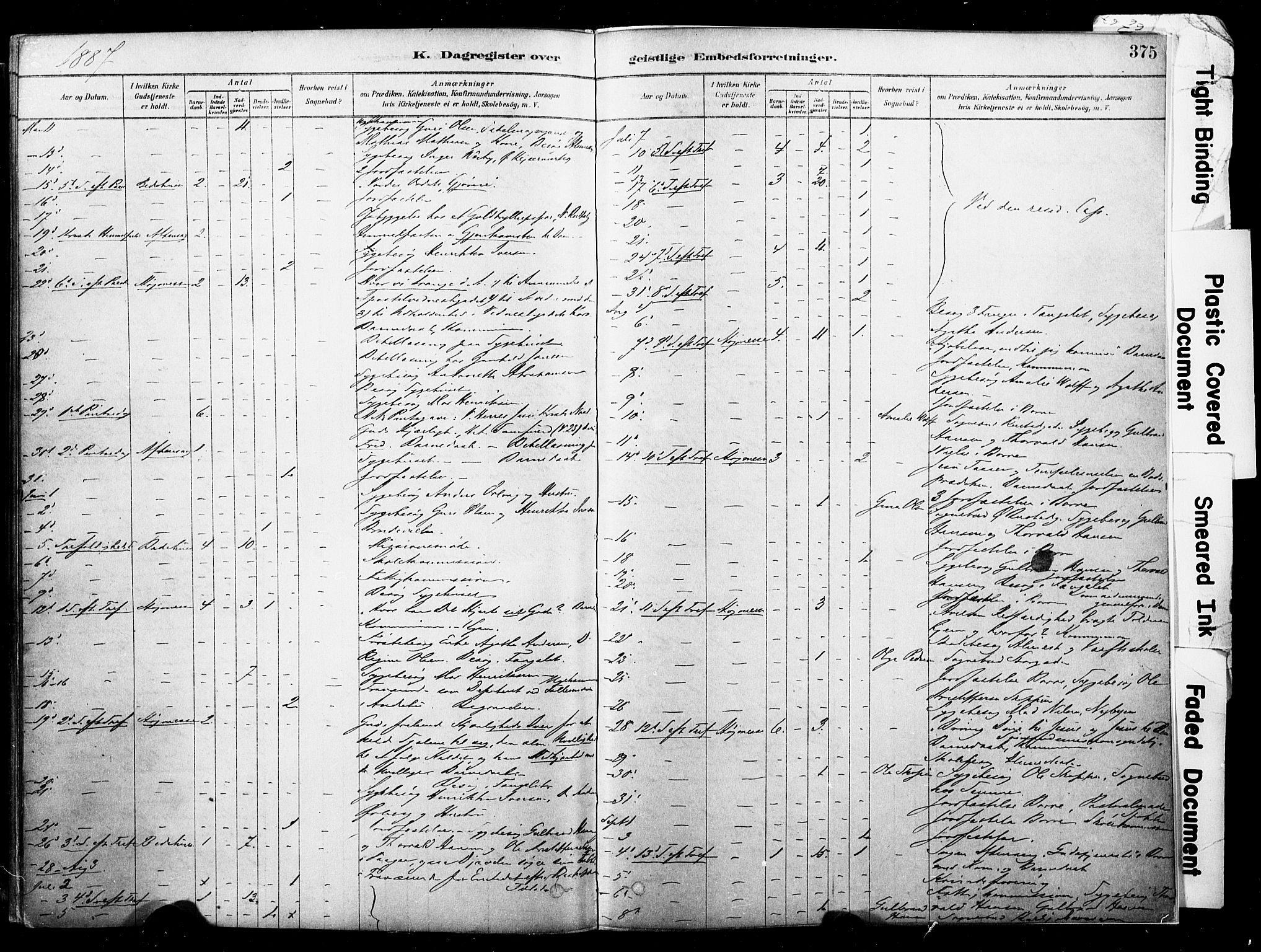 Horten kirkebøker, AV/SAKO-A-348/F/Fa/L0003: Parish register (official) no. 3, 1878-1887, p. 375