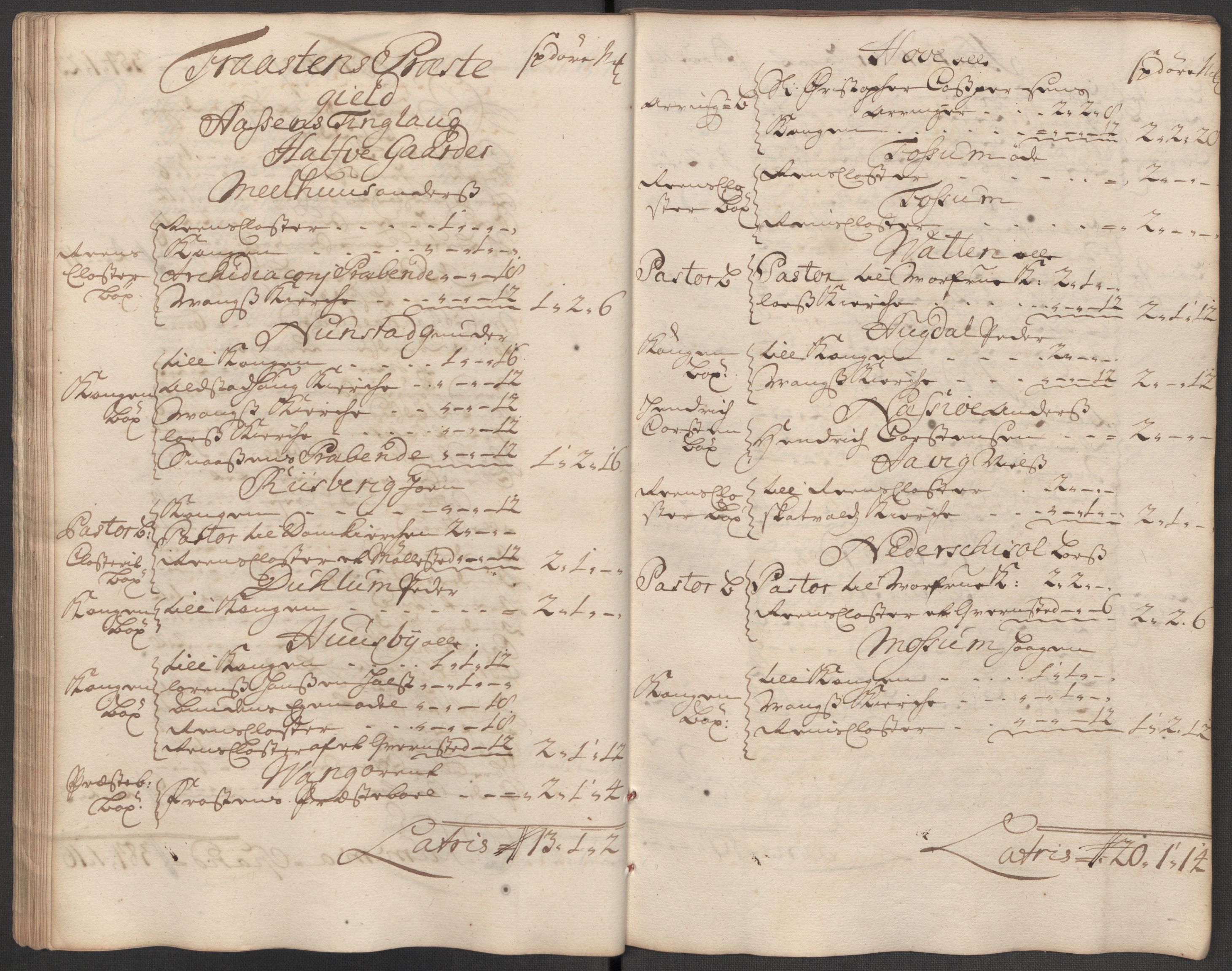 Rentekammeret inntil 1814, Reviderte regnskaper, Fogderegnskap, AV/RA-EA-4092/R62/L4204: Fogderegnskap Stjørdal og Verdal, 1714, p. 54