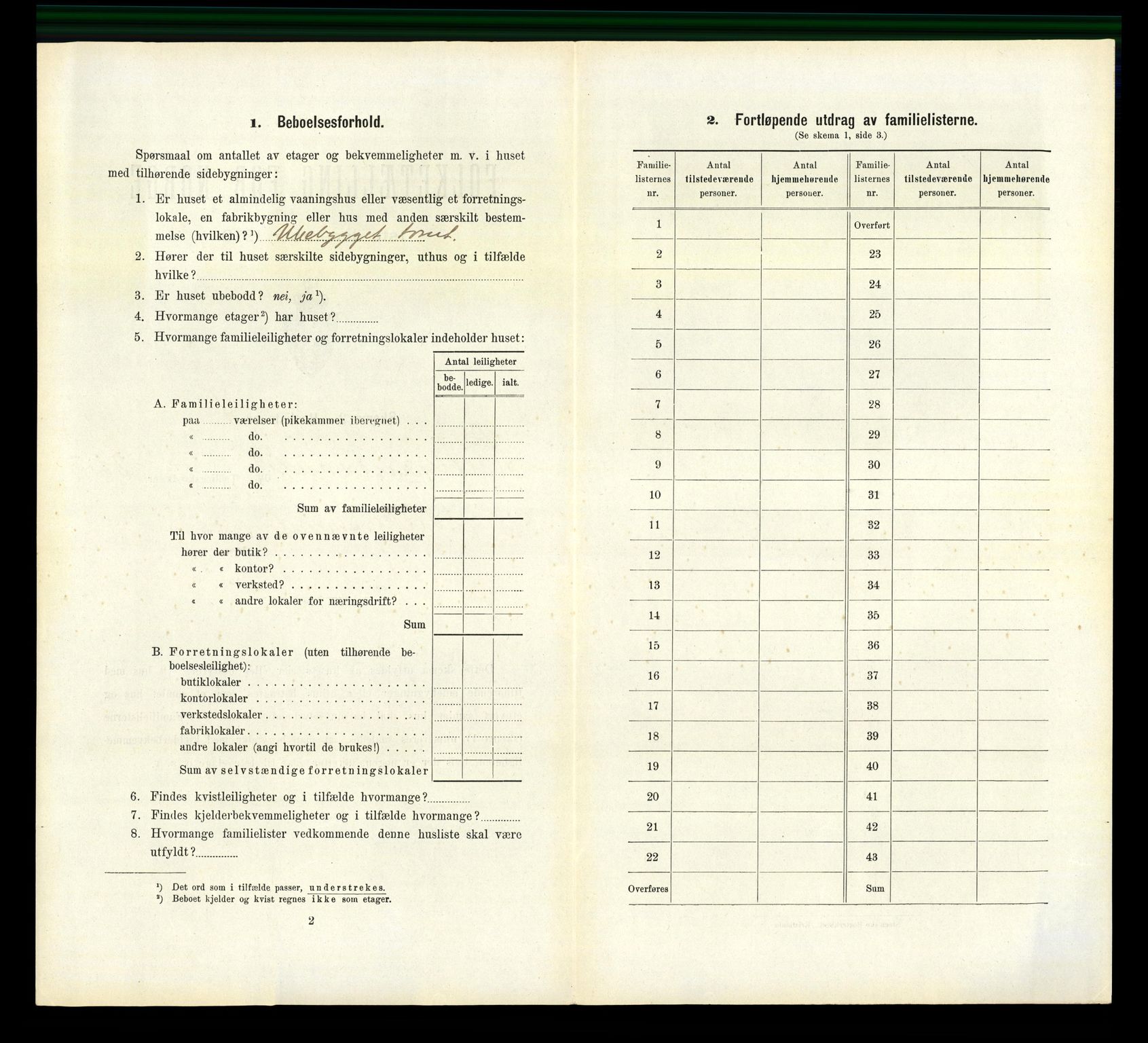 RA, 1910 census for Kristiansand, 1910, p. 6791