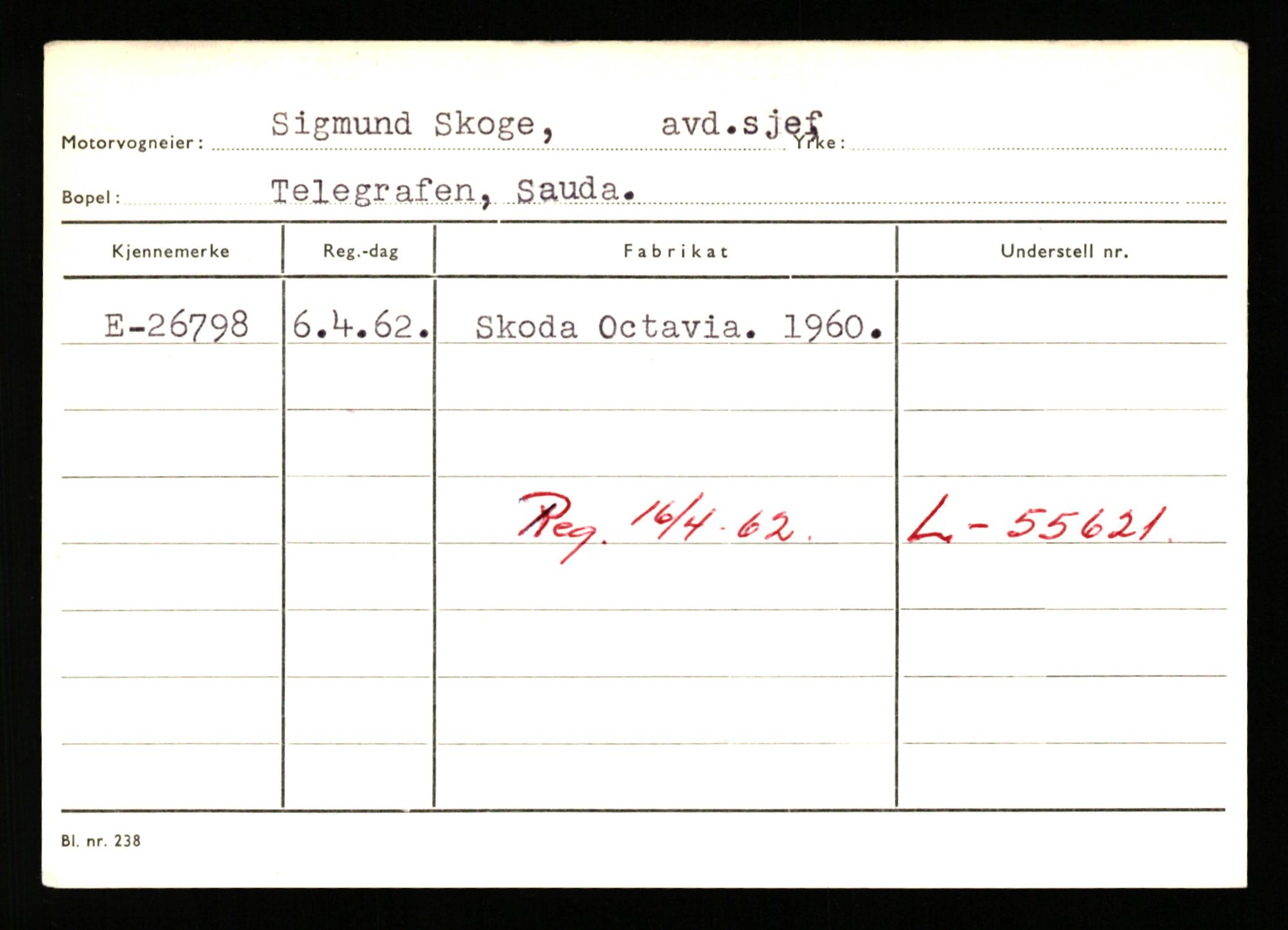 Stavanger trafikkstasjon, AV/SAST-A-101942/0/G/L0005: Registreringsnummer: 23000 - 34245, 1930-1971, p. 1299