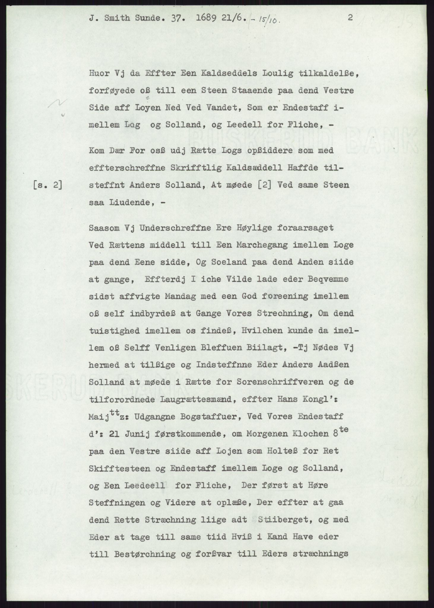 Samlinger til kildeutgivelse, Diplomavskriftsamlingen, AV/RA-EA-4053/H/Ha, p. 3392