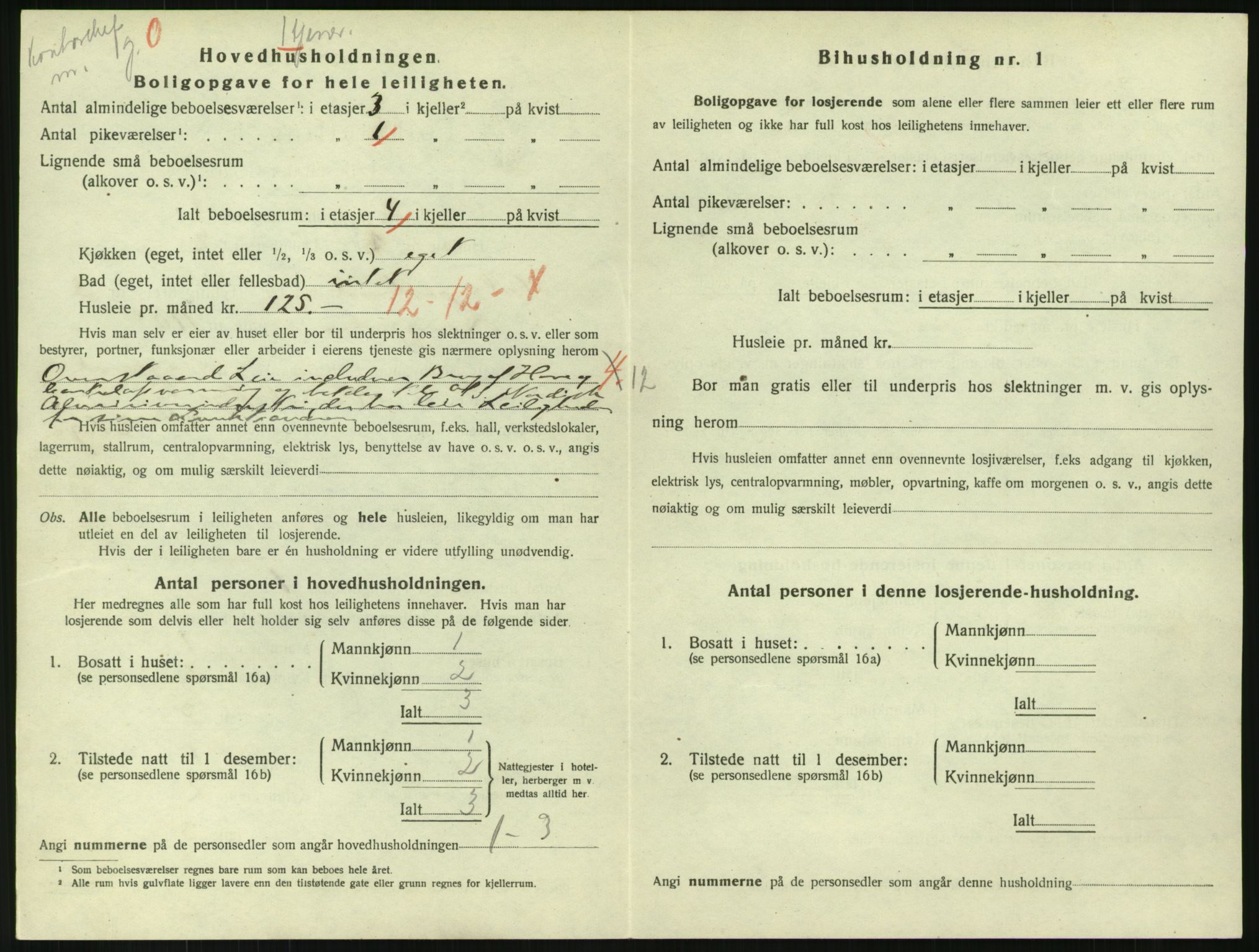 SAKO, 1920 census for Holmestrand, 1920, p. 1433