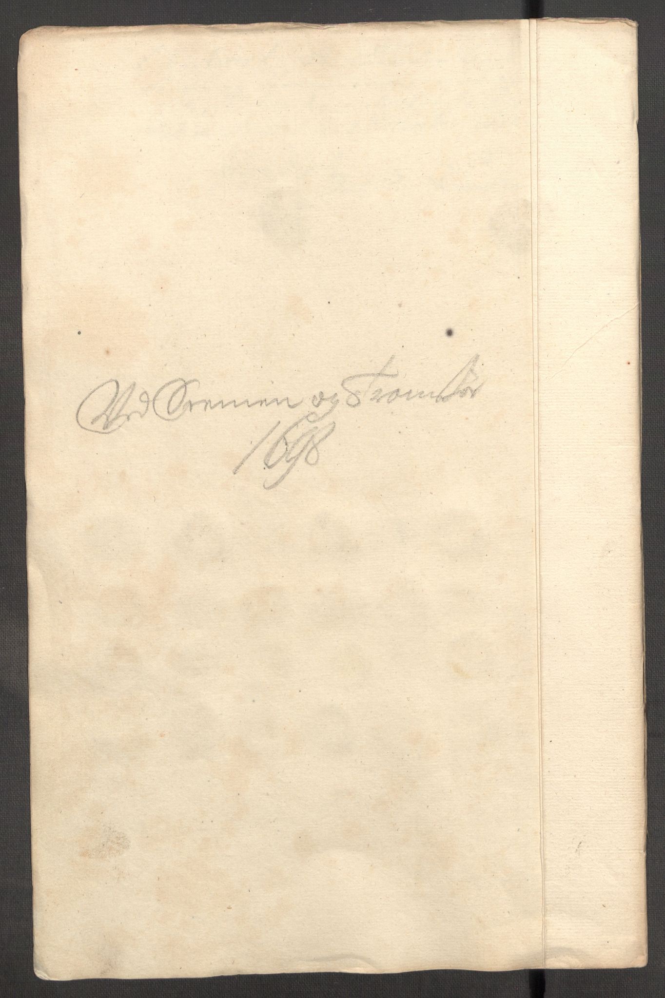 Rentekammeret inntil 1814, Reviderte regnskaper, Fogderegnskap, AV/RA-EA-4092/R68/L4754: Fogderegnskap Senja og Troms, 1697-1699, p. 176