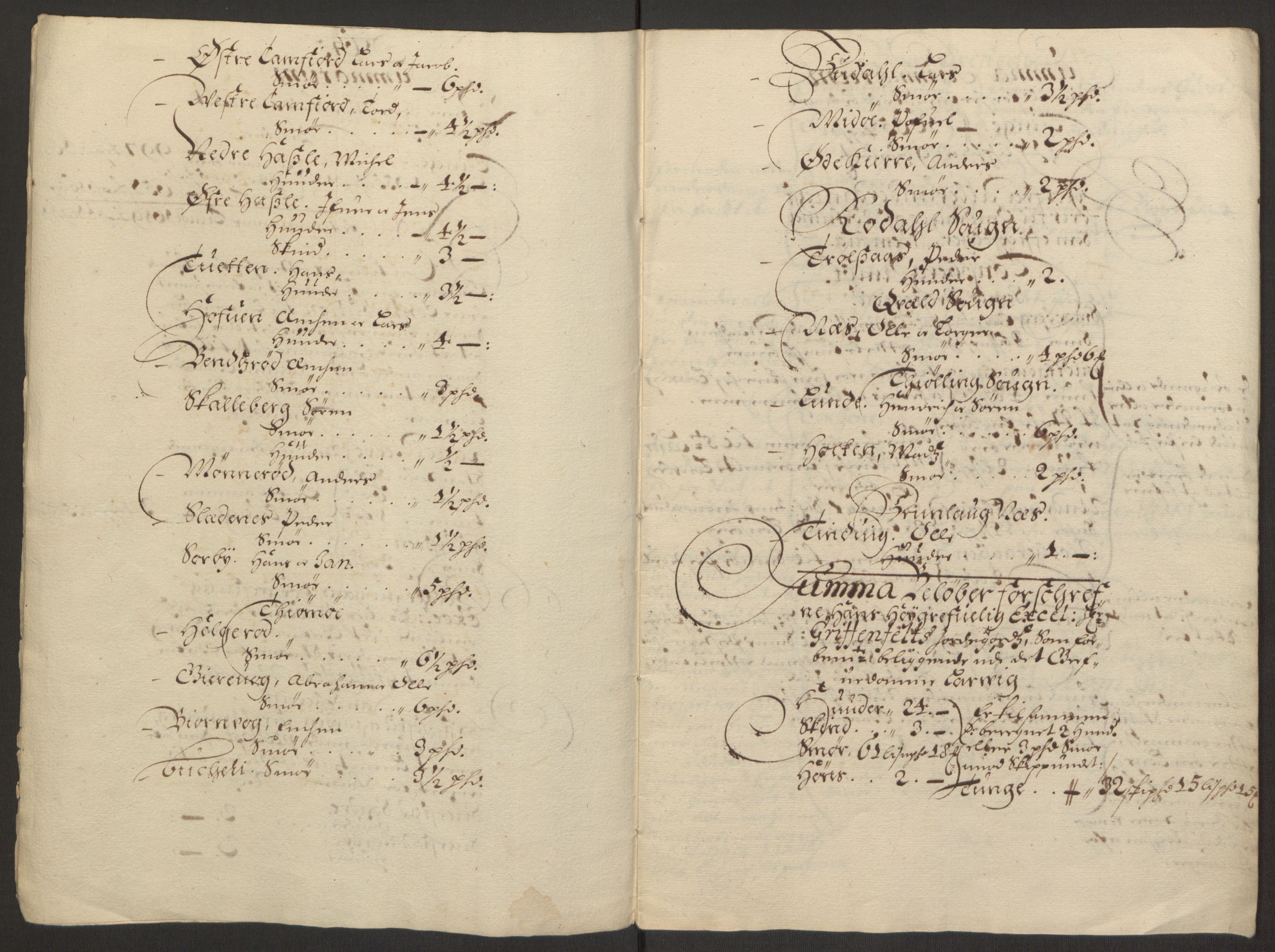 Rentekammeret inntil 1814, Reviderte regnskaper, Fogderegnskap, RA/EA-4092/R32/L1843: Fogderegnskap Jarlsberg grevskap, 1674-1675, p. 480