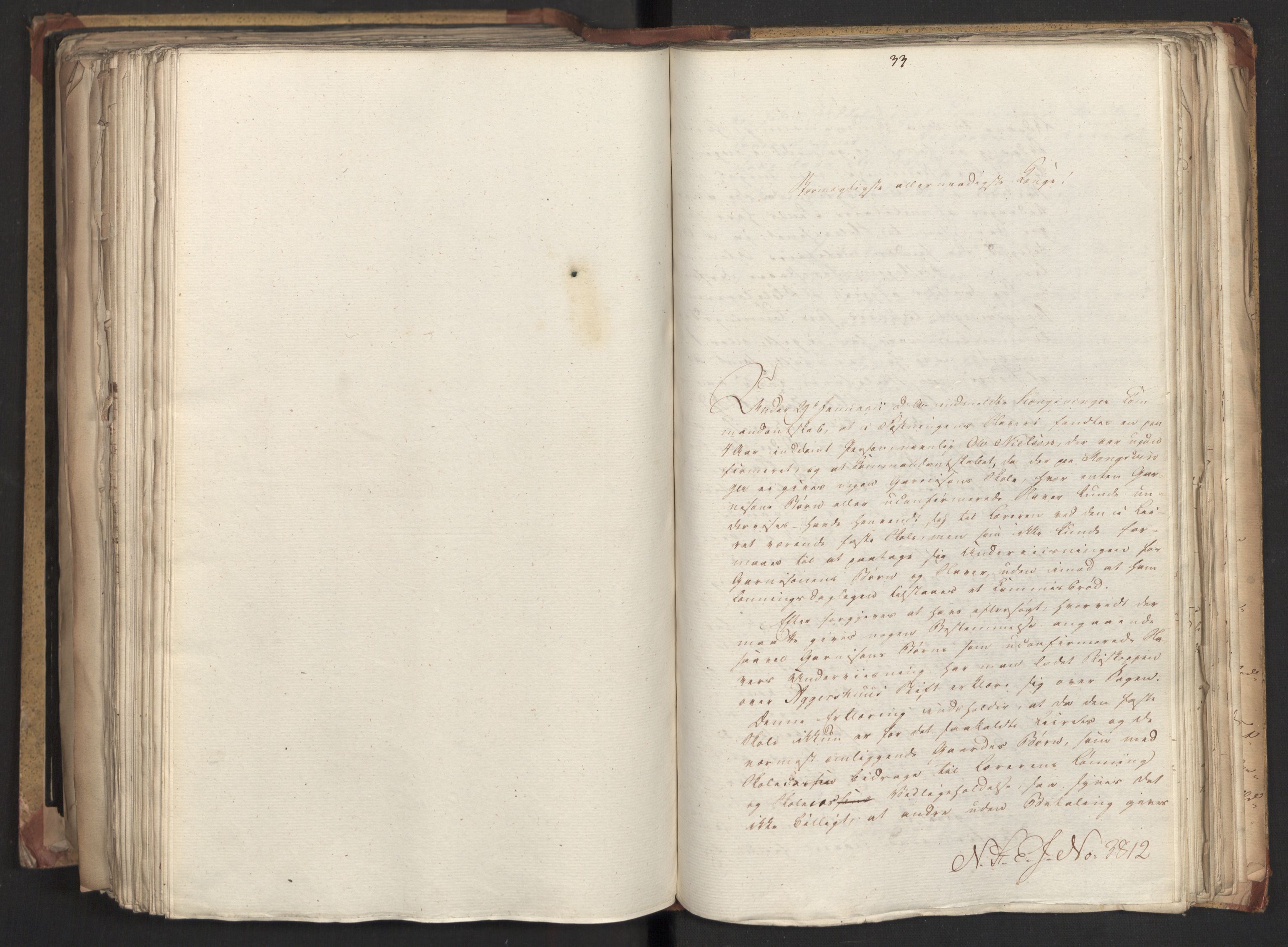 Statsrådsavdelingen i Stockholm, AV/RA-S-1003/D/Da/L0018: Regjeringsinnstillinger nr. 3599-3855, 1819, p. 463