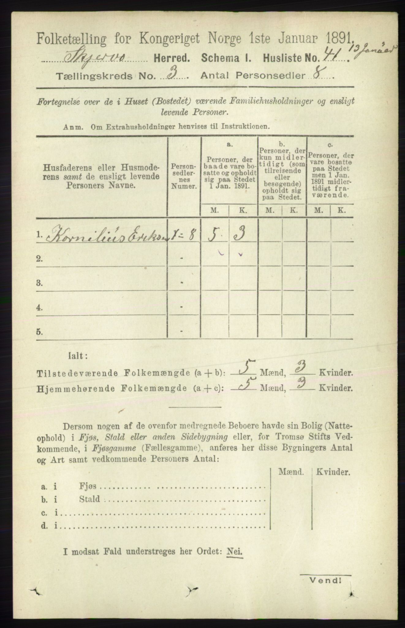 RA, 1891 census for 1941 Skjervøy, 1891, p. 1835