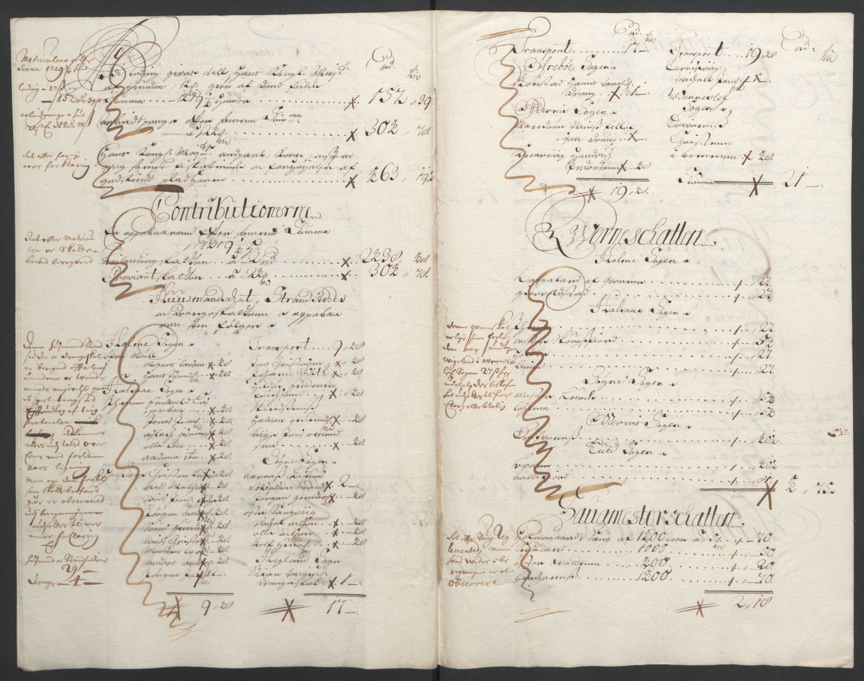 Rentekammeret inntil 1814, Reviderte regnskaper, Fogderegnskap, AV/RA-EA-4092/R43/L2545: Fogderegnskap Lista og Mandal, 1694-1695, p. 248