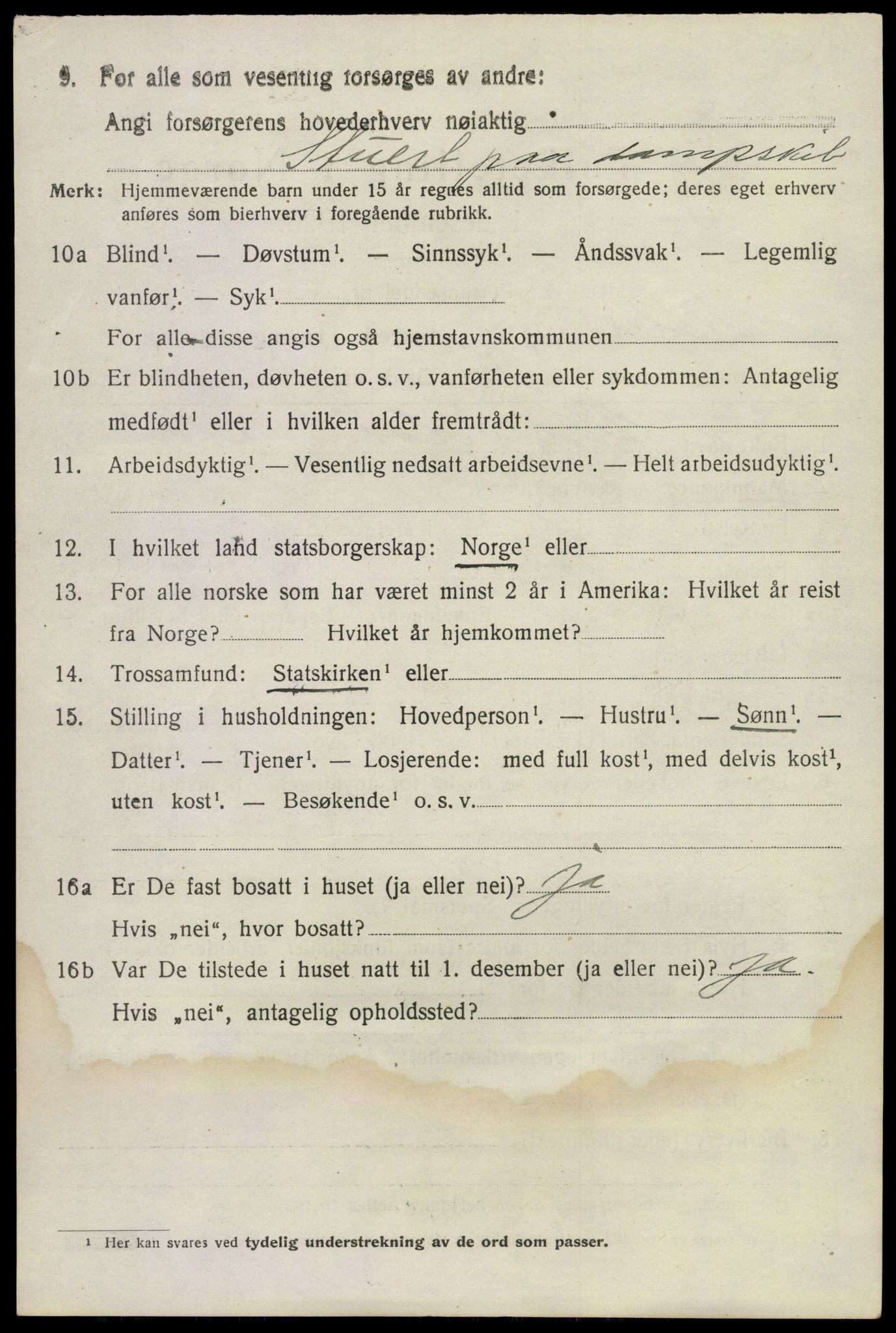 SAKO, 1920 census for Nøtterøy, 1920, p. 6780