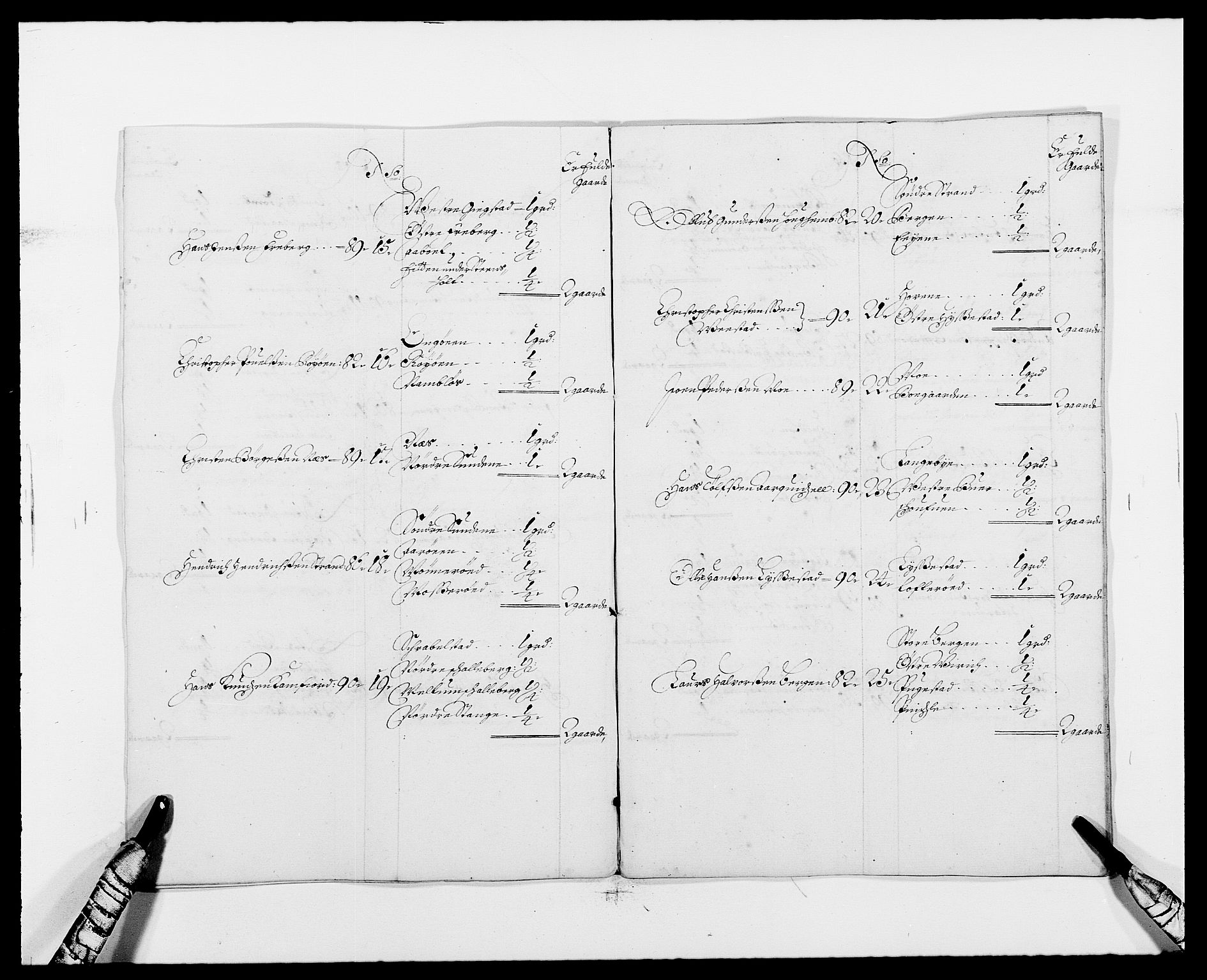 Rentekammeret inntil 1814, Reviderte regnskaper, Fogderegnskap, AV/RA-EA-4092/R33/L1972: Fogderegnskap Larvik grevskap, 1690-1691, p. 167