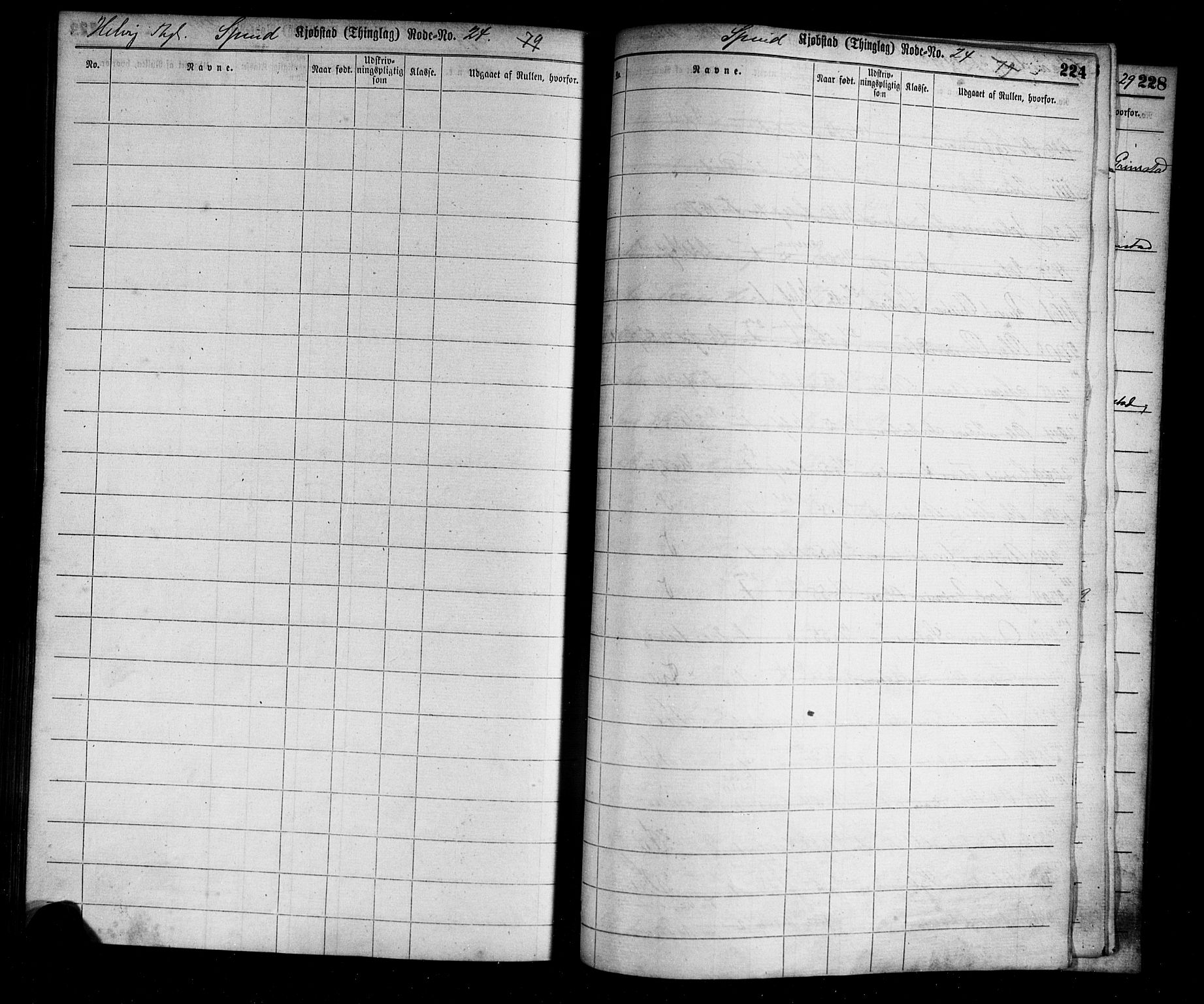 Farsund mønstringskrets, AV/SAK-2031-0017/F/Ff/L0001: Utskrivningsregisterrulle, nr som i hovedrulle, M-16, 1860-1900, p. 230