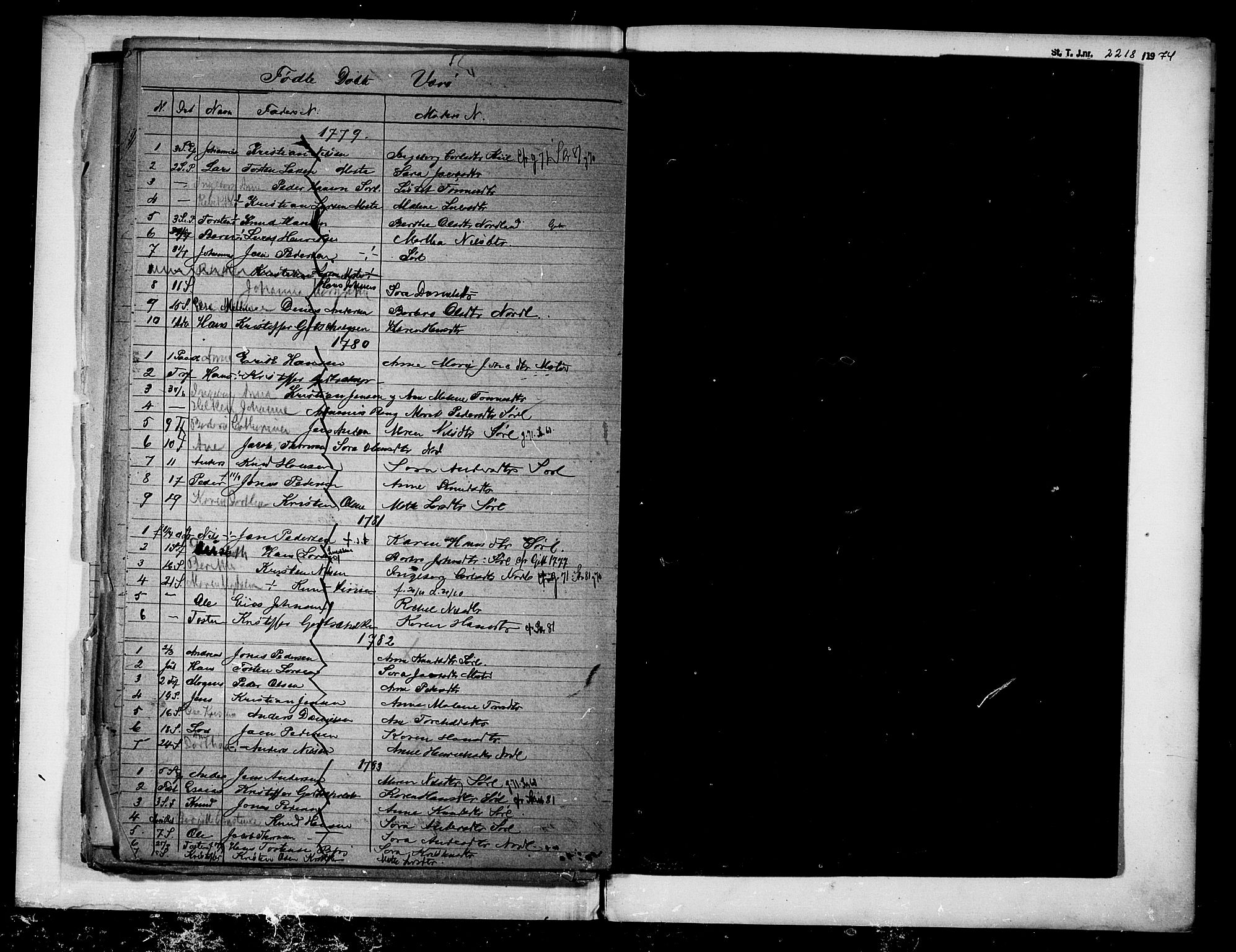 Ministerialprotokoller, klokkerbøker og fødselsregistre - Nordland, AV/SAT-A-1459/807/L0127: Parish register transcript no. 807D01, 1752-1788