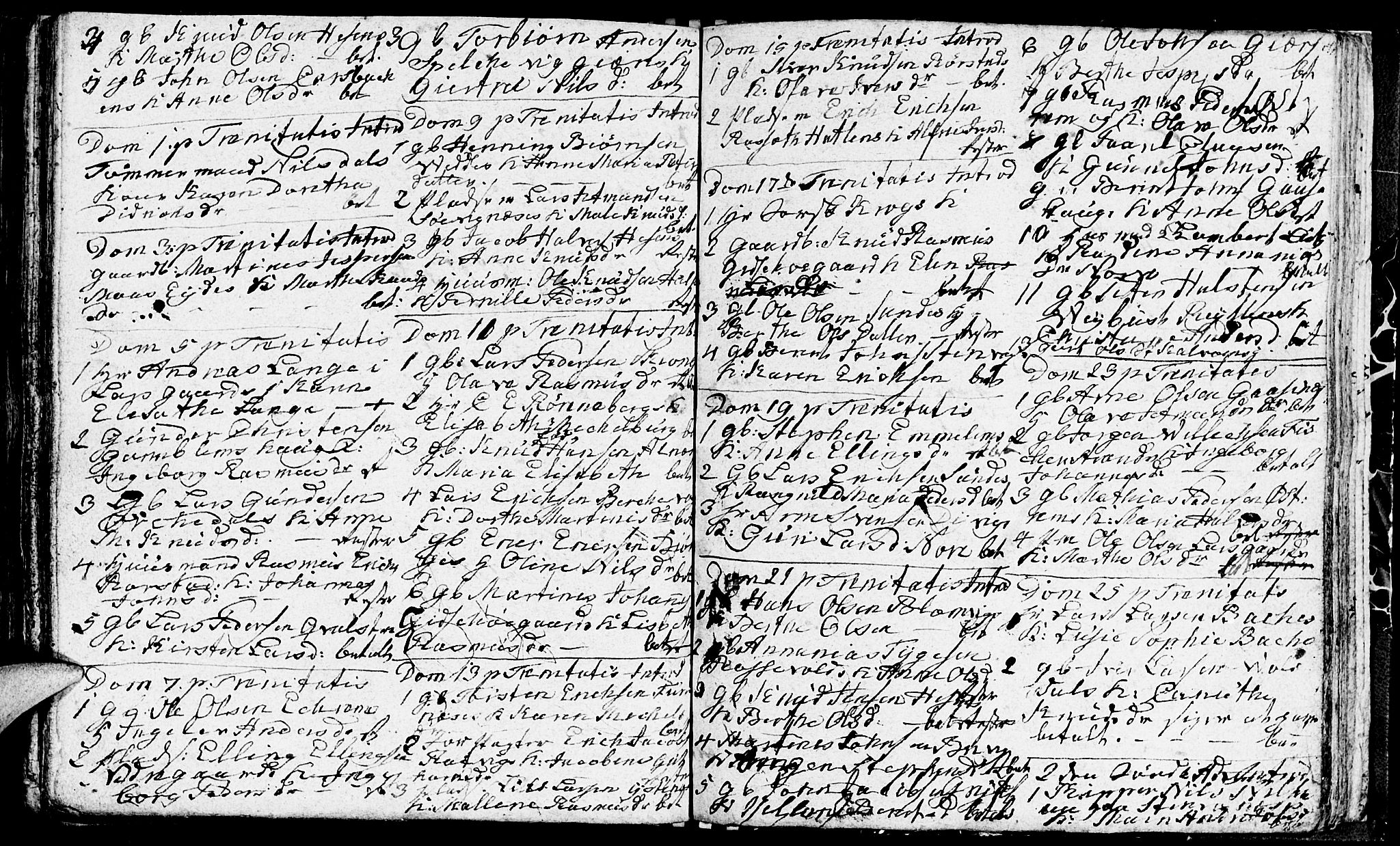 Ministerialprotokoller, klokkerbøker og fødselsregistre - Møre og Romsdal, AV/SAT-A-1454/528/L0422: Parish register (copy) no. 528C03, 1801-1825