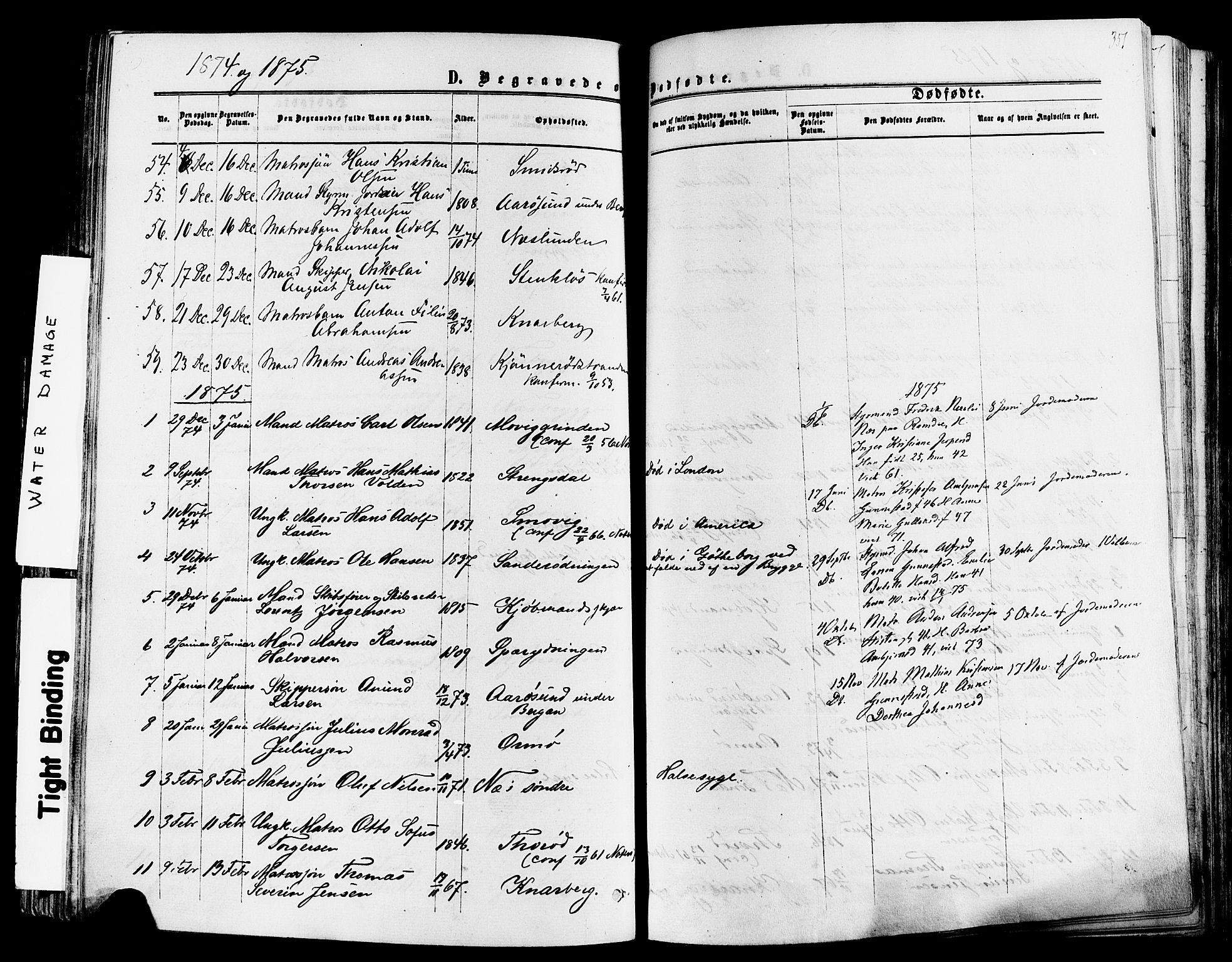 Nøtterøy kirkebøker, SAKO/A-354/F/Fa/L0007: Parish register (official) no. I 7, 1865-1877, p. 351