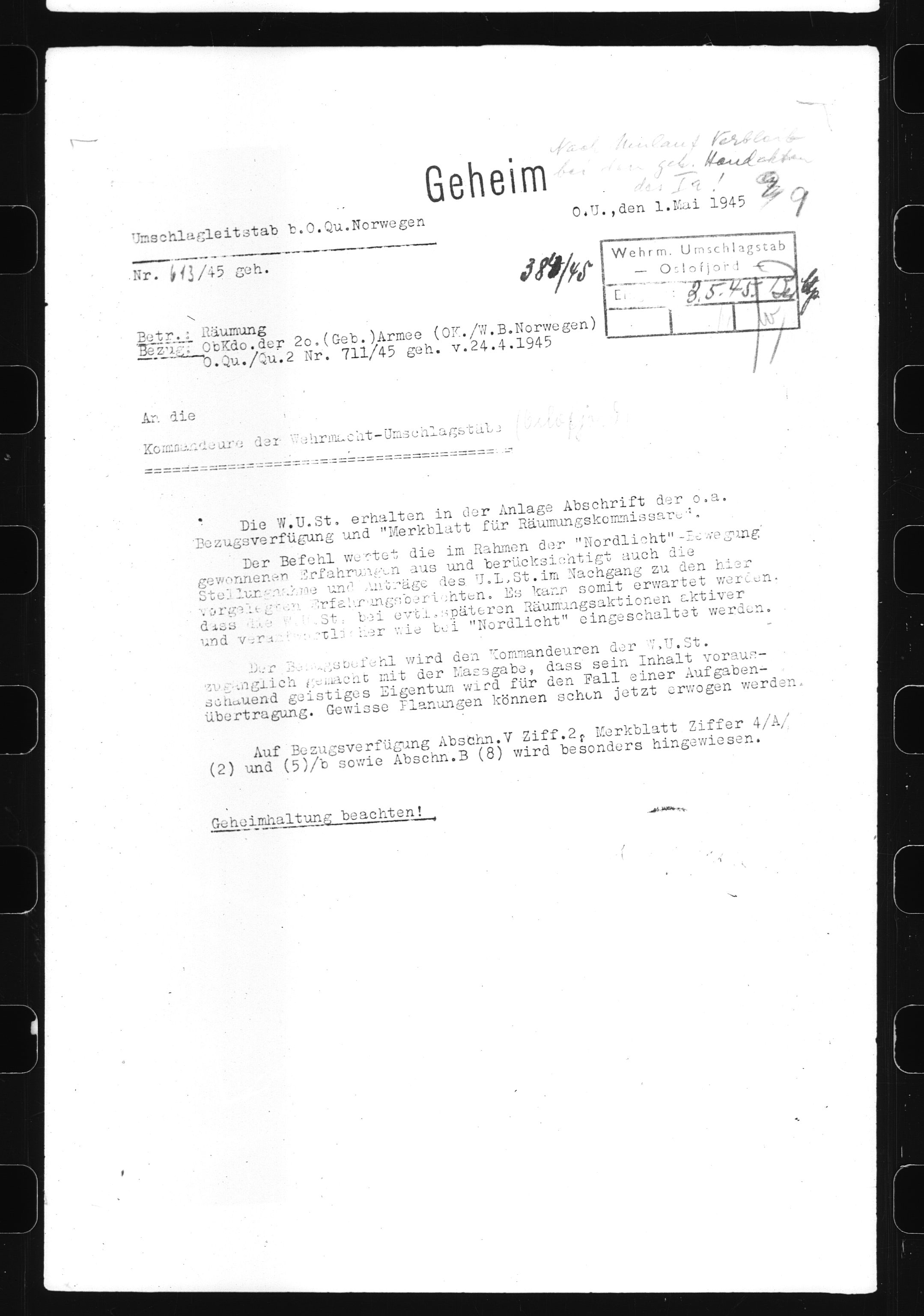 Documents Section, AV/RA-RAFA-2200/V/L0055: Film med LMDC Serial Numbers, 1939-1945, p. 363