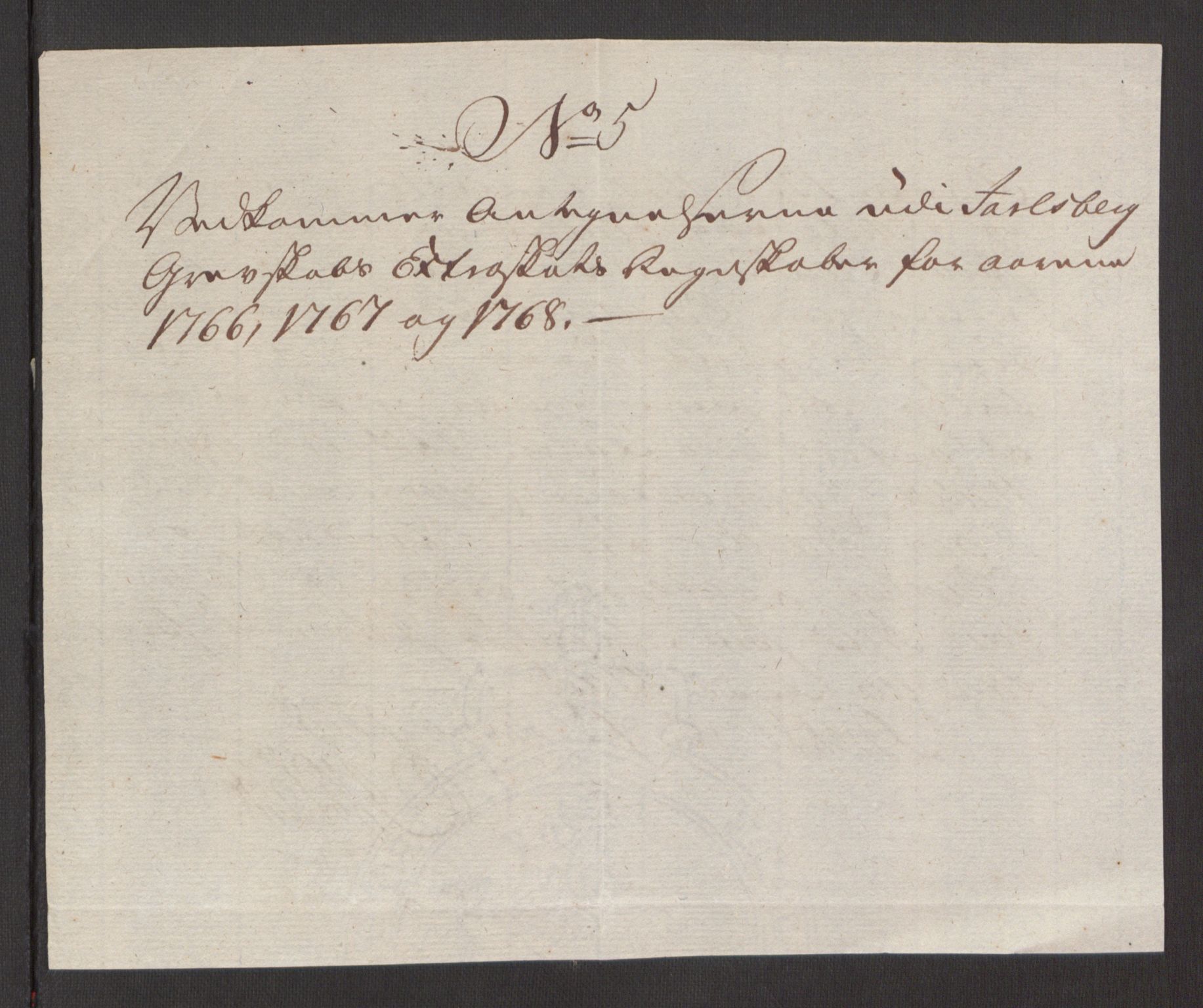 Rentekammeret inntil 1814, Reviderte regnskaper, Fogderegnskap, RA/EA-4092/R32/L1960: Ekstraskatten Jarlsberg grevskap, 1762-1772, p. 170