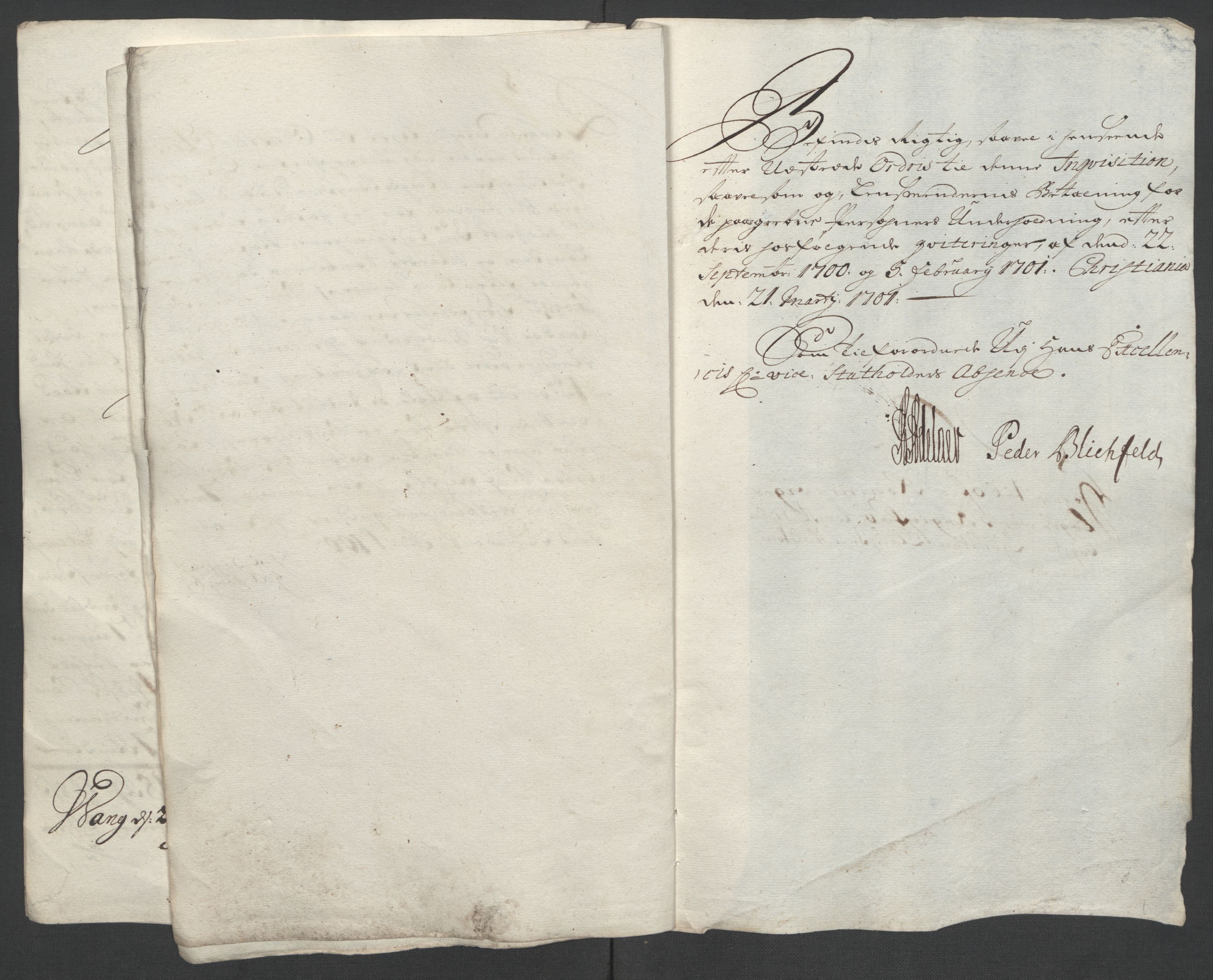 Rentekammeret inntil 1814, Reviderte regnskaper, Fogderegnskap, AV/RA-EA-4092/R12/L0712: Fogderegnskap Øvre Romerike, 1700, p. 348