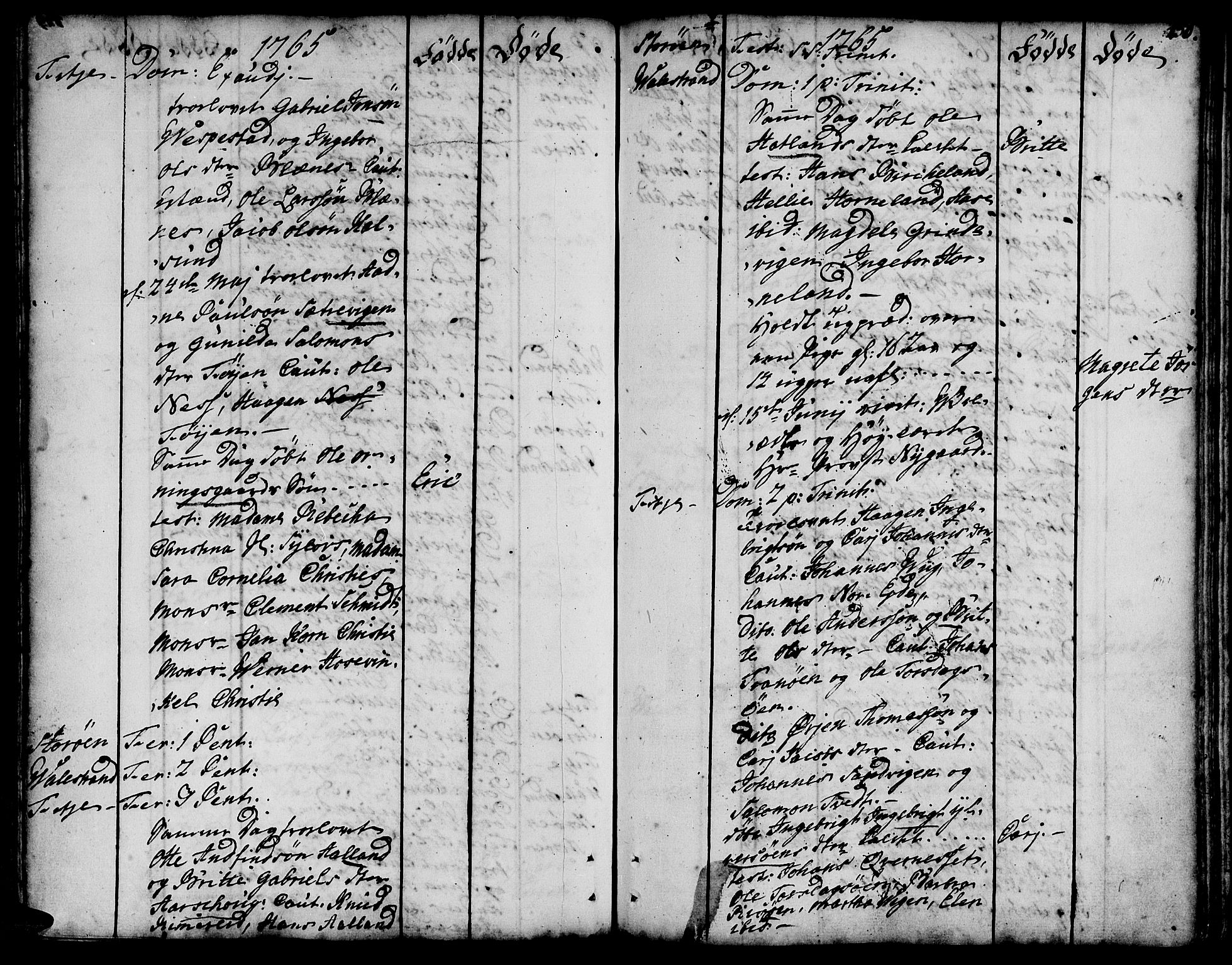 Stord sokneprestembete, AV/SAB-A-78201/H/Haa: Parish register (official) no. A 2, 1744-1777, p. 150