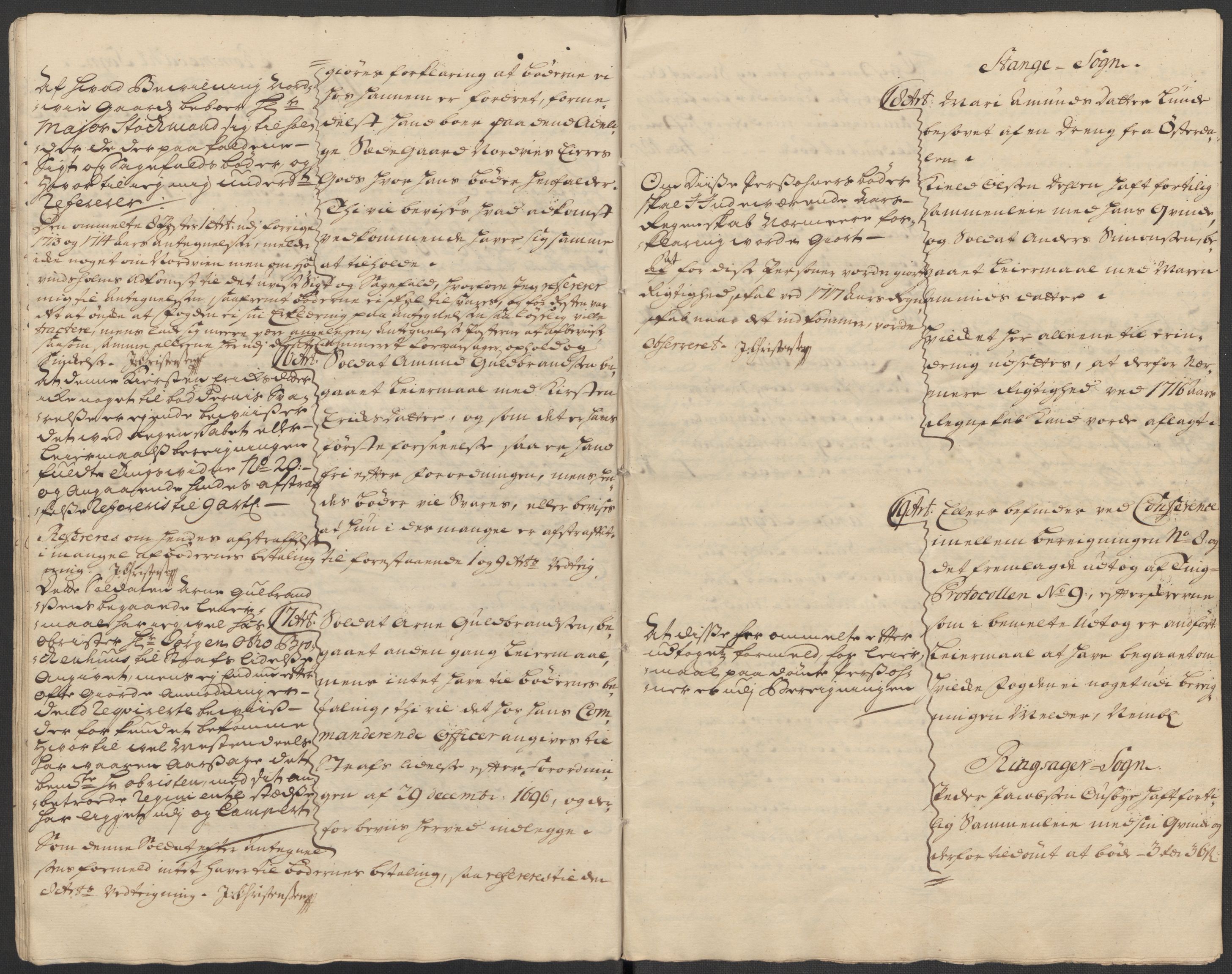 Rentekammeret inntil 1814, Reviderte regnskaper, Fogderegnskap, AV/RA-EA-4092/R16/L1054: Fogderegnskap Hedmark, 1715, p. 146