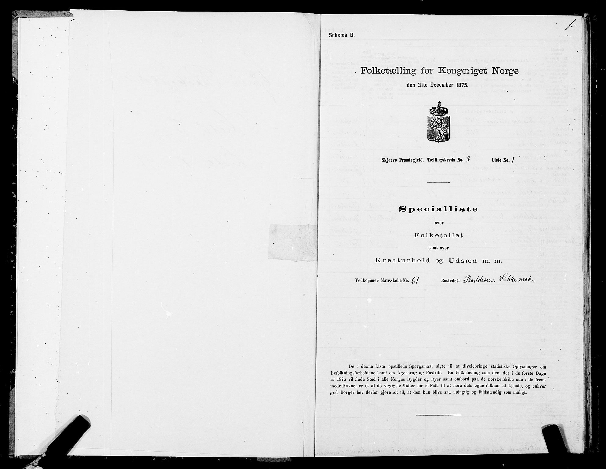 SATØ, 1875 census for 1941P Skjervøy, 1875, p. 2001