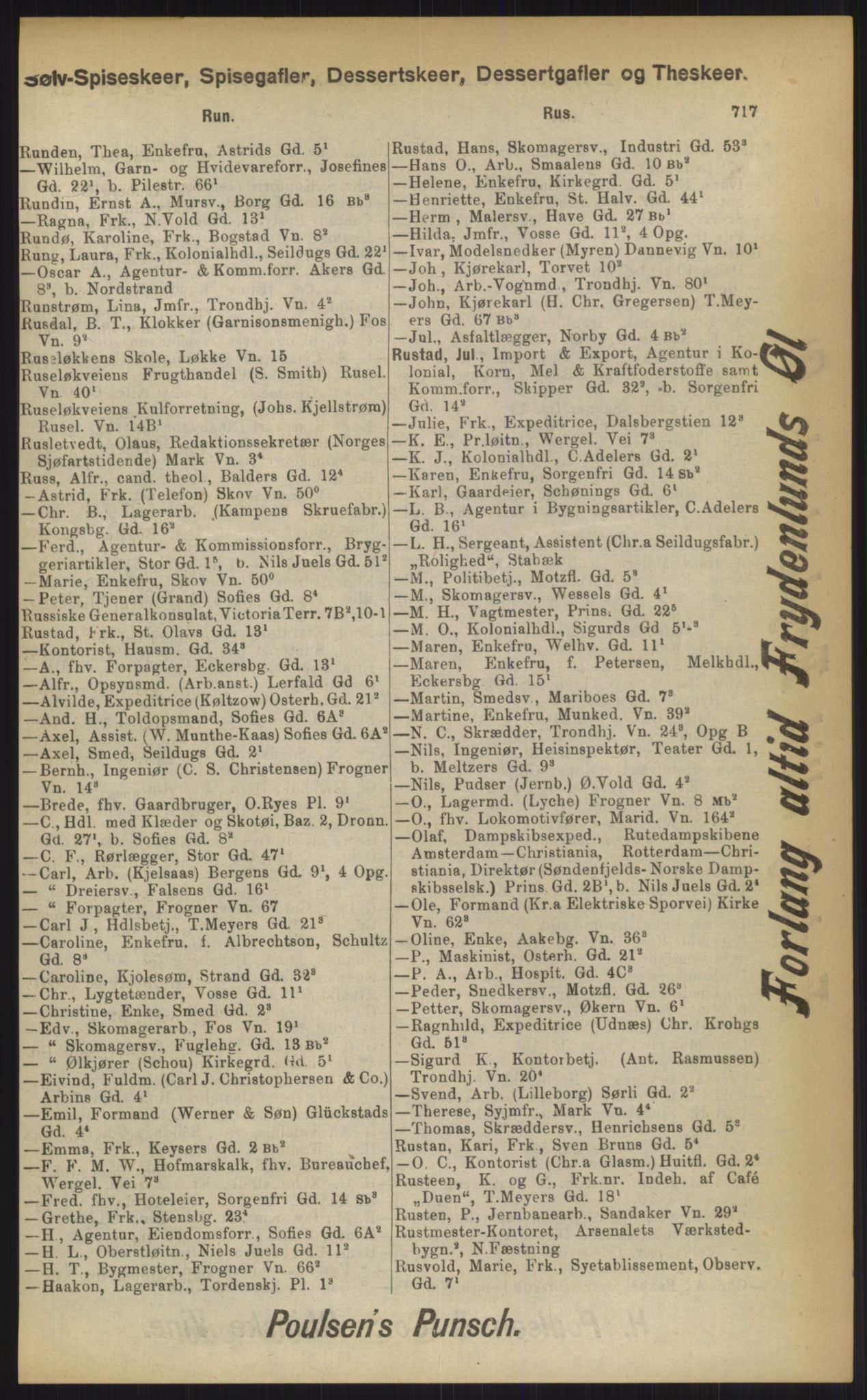 Kristiania/Oslo adressebok, PUBL/-, 1903, p. 717