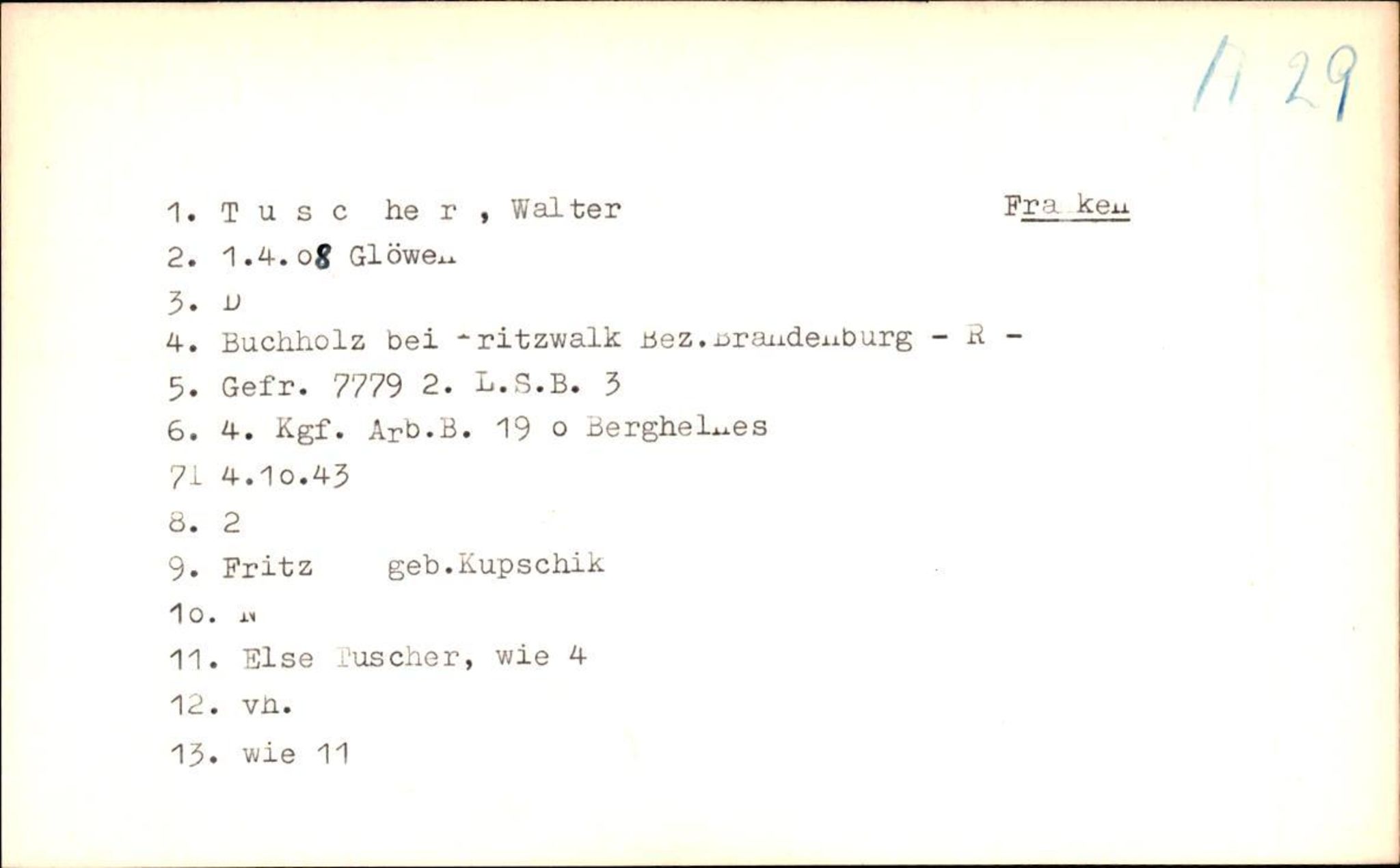 Hjemsendte tyskere , AV/RA-RAFA-6487/D/Da/L0005: Seibert-Zychlinzki, 1945-1947, p. 468