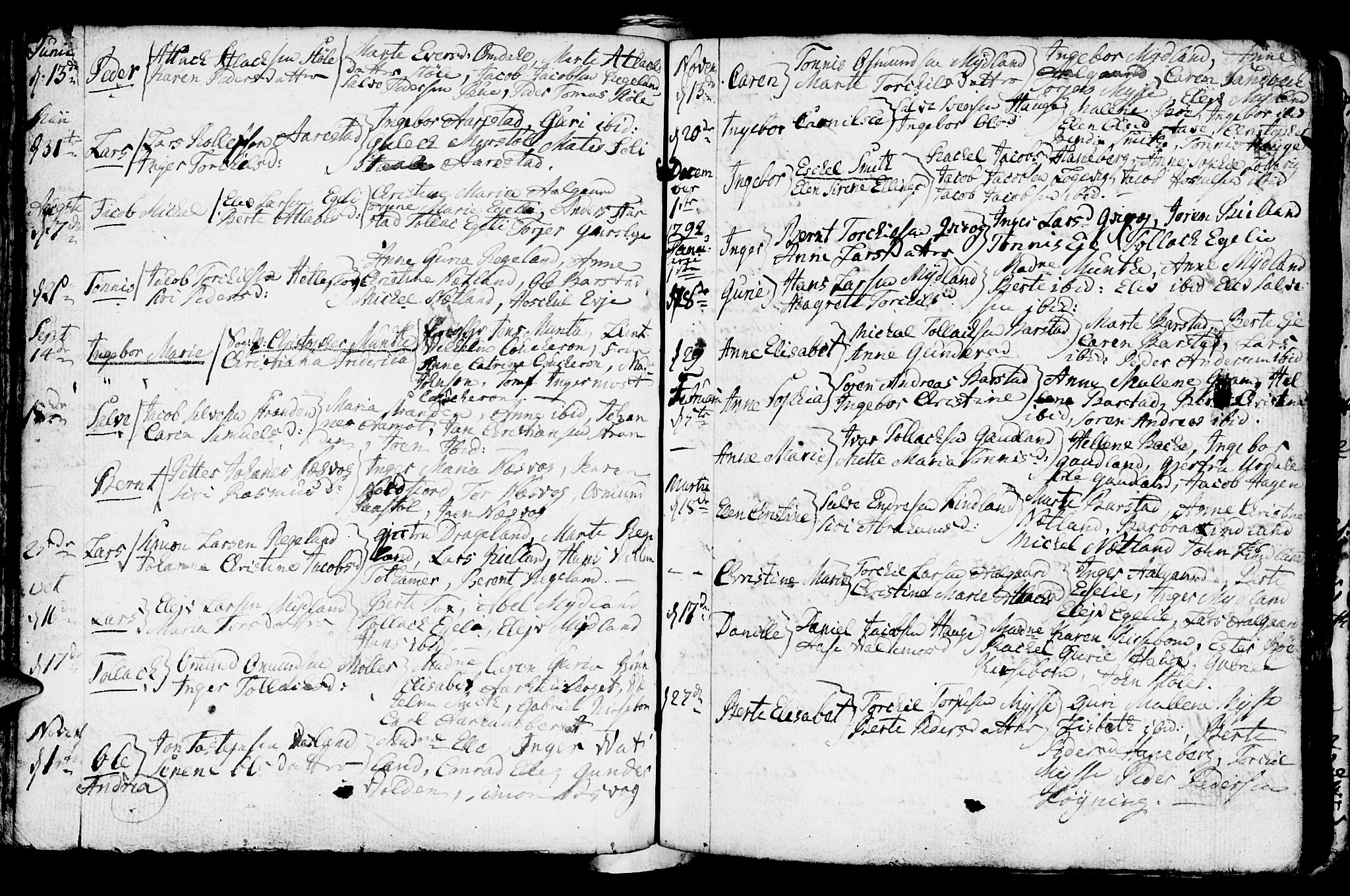 Sokndal sokneprestkontor, AV/SAST-A-101808: Parish register (official) no. A 4, 1762-1811