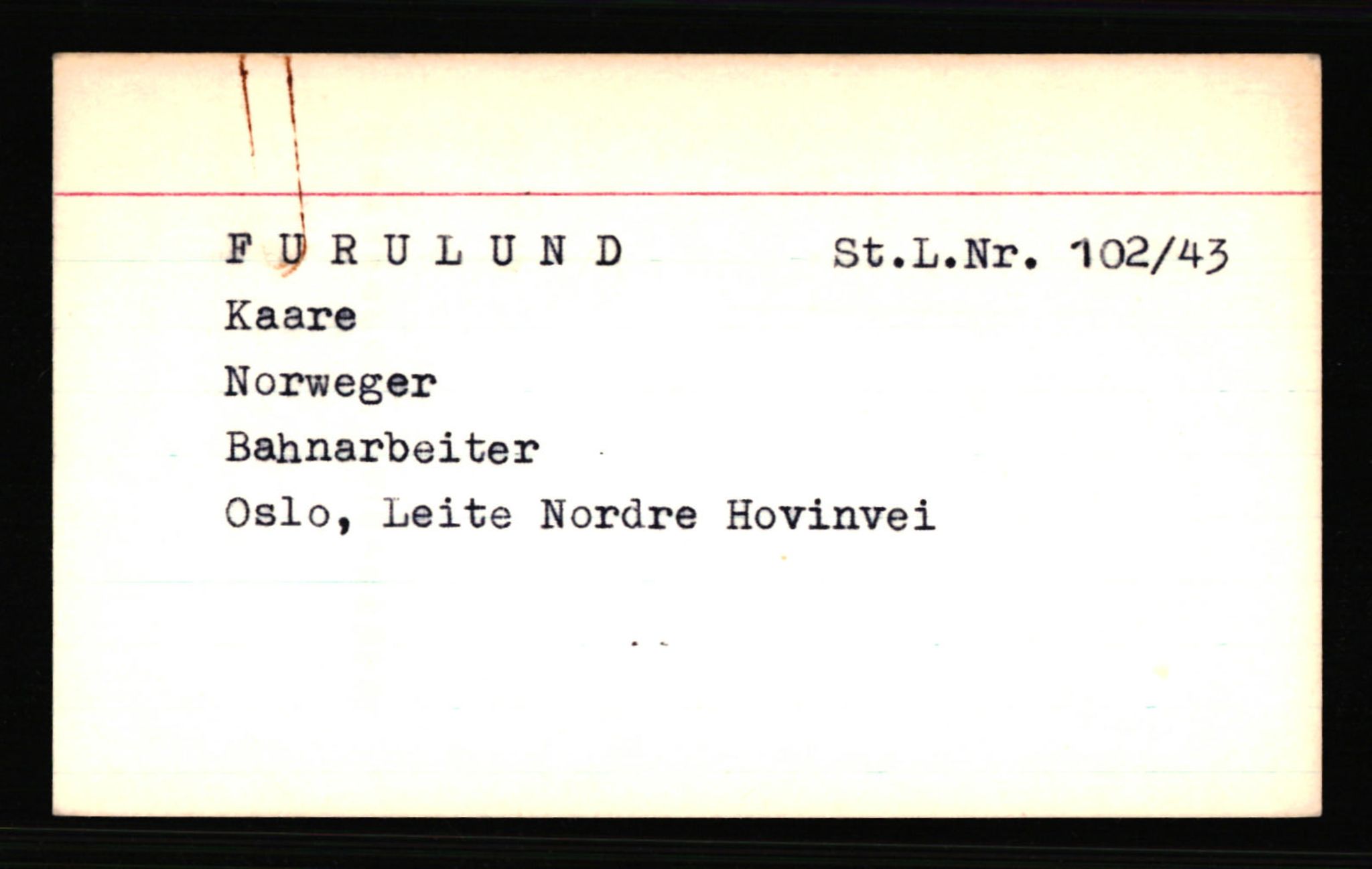 SS- und Polizeigericht Nord (IX), AV/RA-RAFA-3182/0001/C/Ca/L0002: kartotekkort for personer alfabetisk på etternavn: D-H, 1940-1945, p. 470