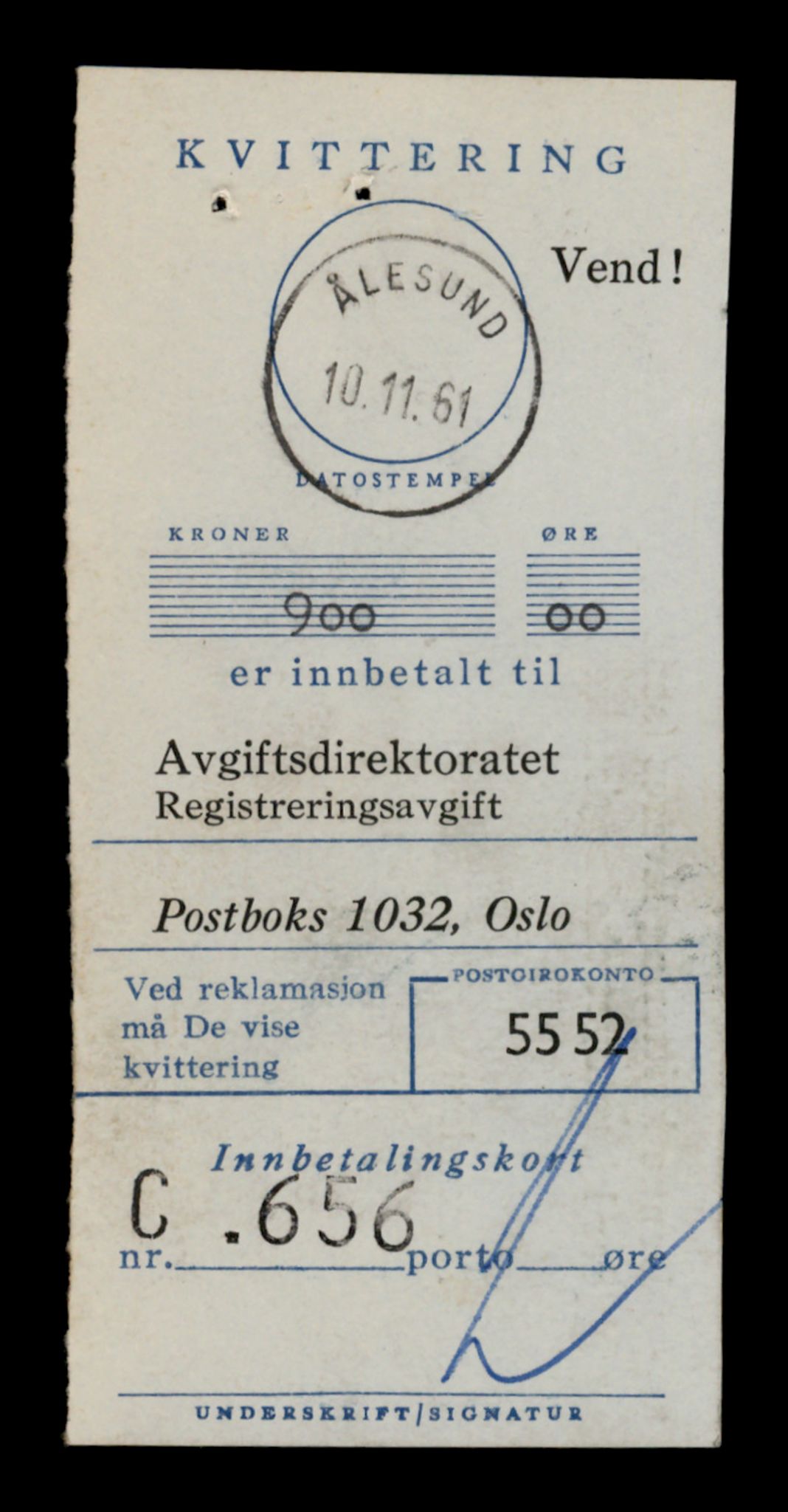 Møre og Romsdal vegkontor - Ålesund trafikkstasjon, SAT/A-4099/F/Fe/L0042: Registreringskort for kjøretøy T 13906 - T 14079, 1927-1998, p. 2025