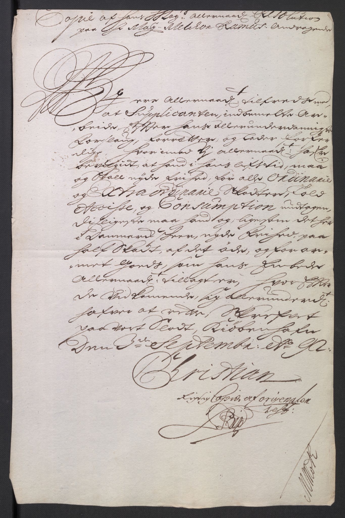 Rentekammeret inntil 1814, Reviderte regnskaper, Byregnskaper, AV/RA-EA-4066/R/Rs/L0506: [S2] Kontribusjonsregnskap, 1691-1692, p. 667